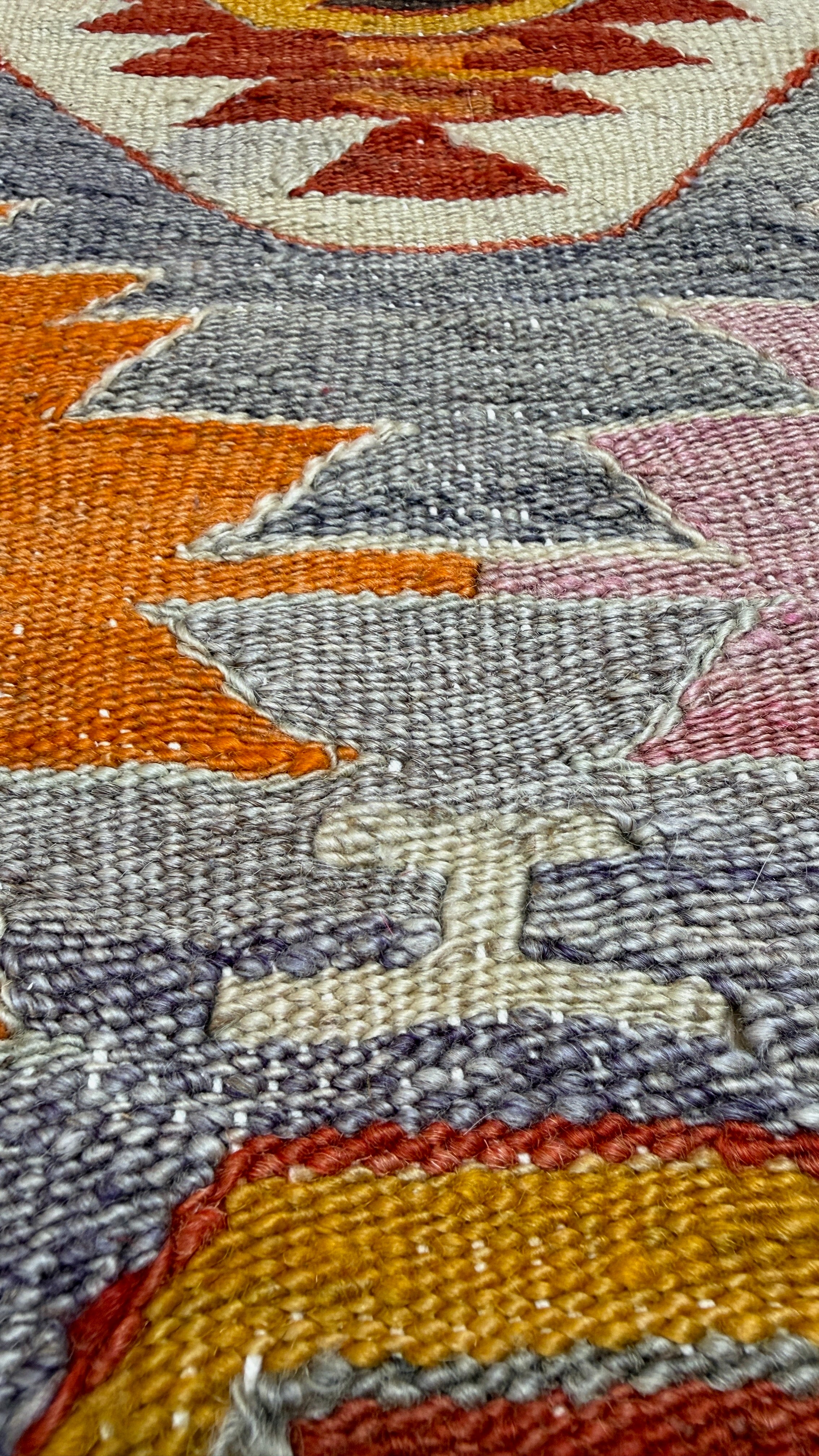 Vintage KELIM TAVAS – HANDGEWEBTER TEPPICH, WOLLE, 280 × 170 CM - ANATOLIAN SOUL NO. 116