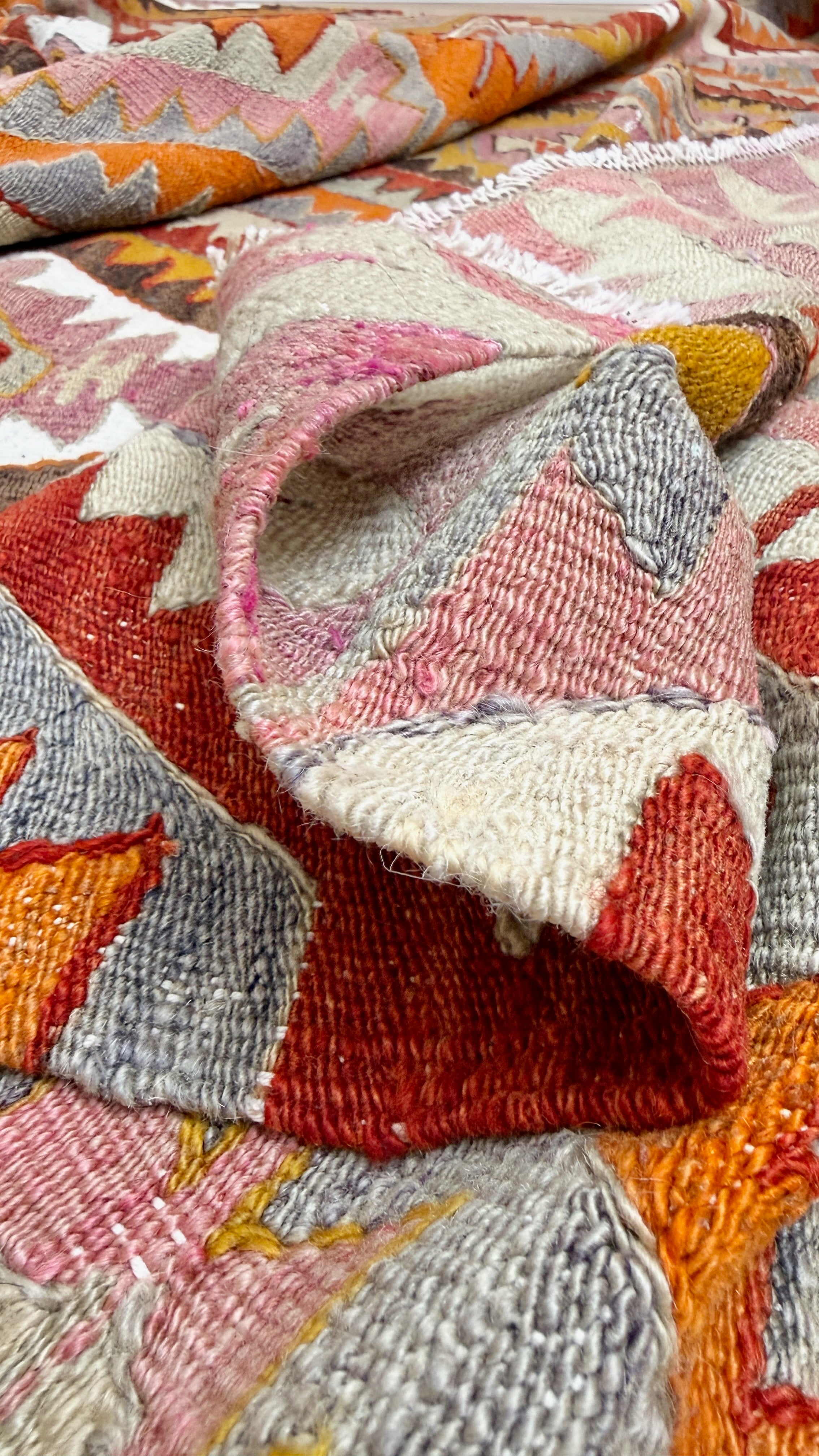 Vintage KELIM TAVAS – HANDGEWEBTER TEPPICH, WOLLE, 280 × 170 CM - ANATOLIAN SOUL NO. 116