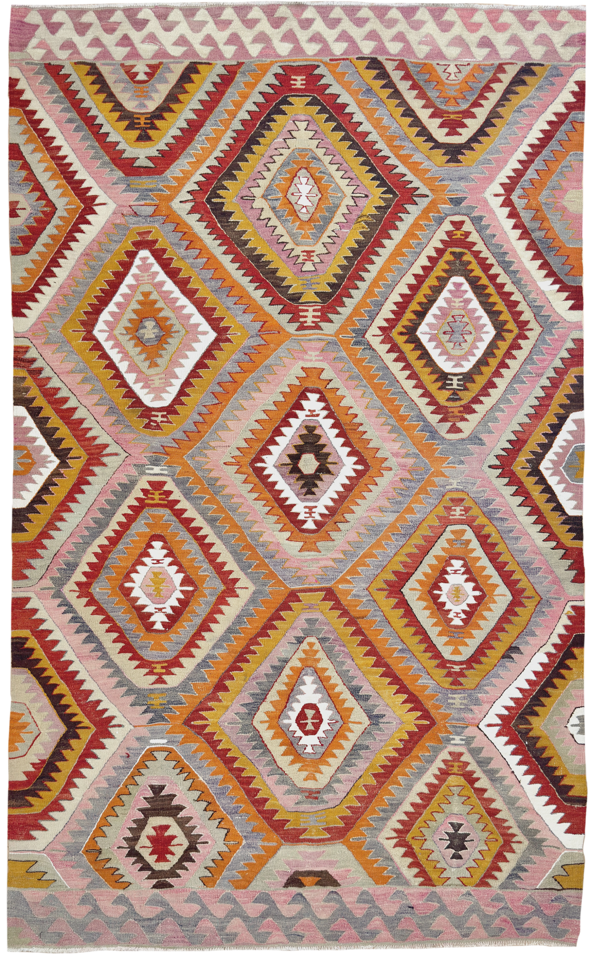 Vintage KELIM TAVAS – HANDGEWEBTER TEPPICH, WOLLE, 280 × 170 CM - ANATOLIAN SOUL NO. 116