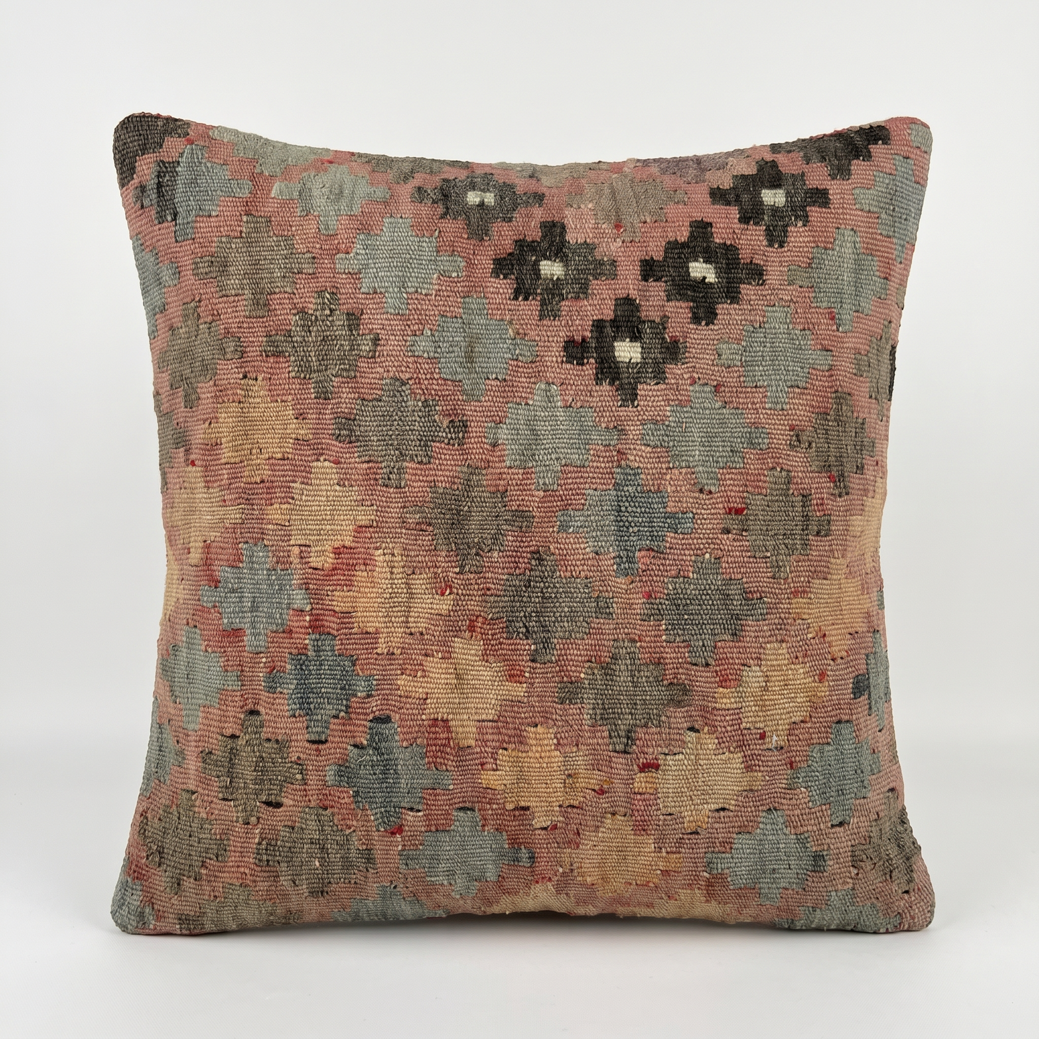 Kilim cushion 40 x 40 cm - finest wool