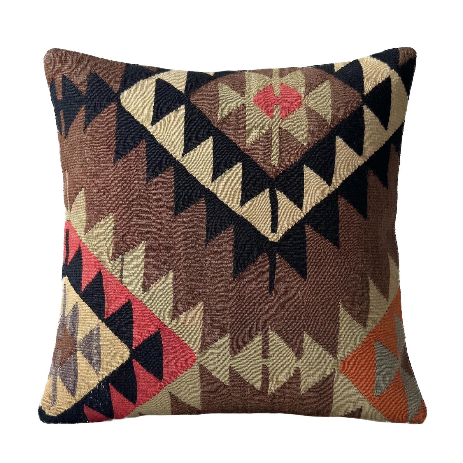 Kilim cushion 40 x 40 cm - finest wool