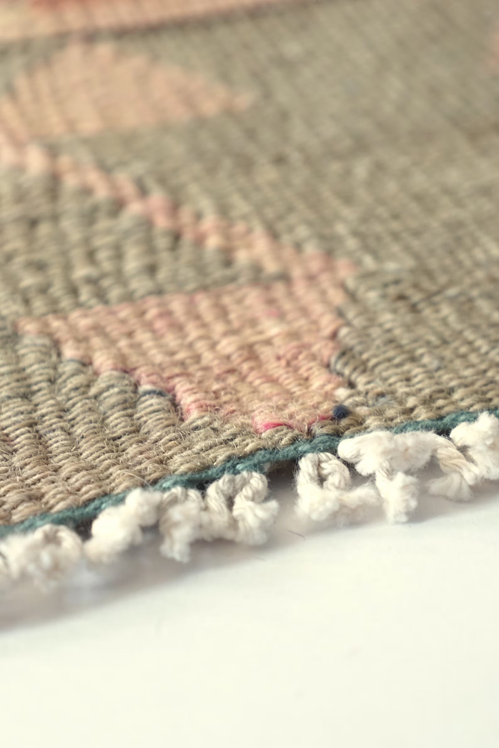 Vintage Kelim aus Antalya – handgewebter Teppich, Wolle, 360 × 160 cm. Anatolian Soul No. 87