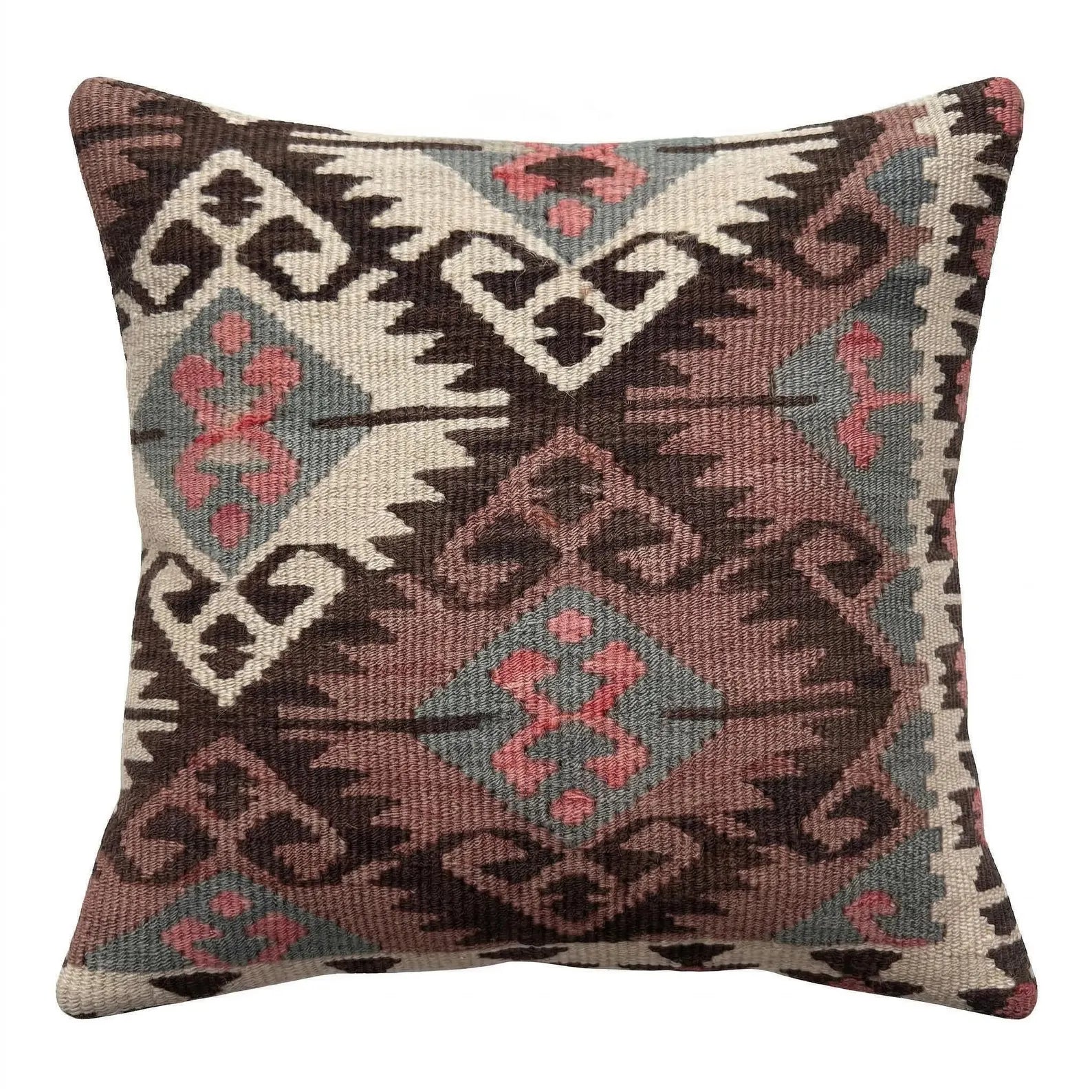 Kilim cushion 40 x 40 cm - finest wool
