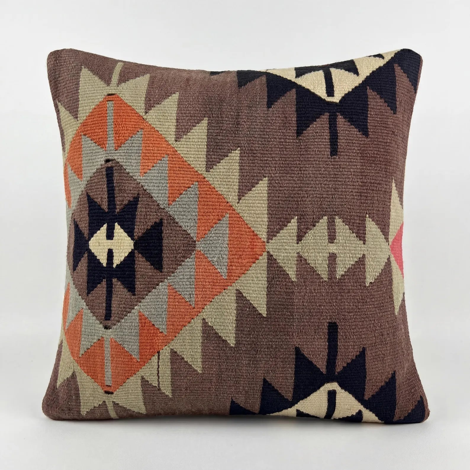 Kilim cushion 40 x 40 cm - finest wool
