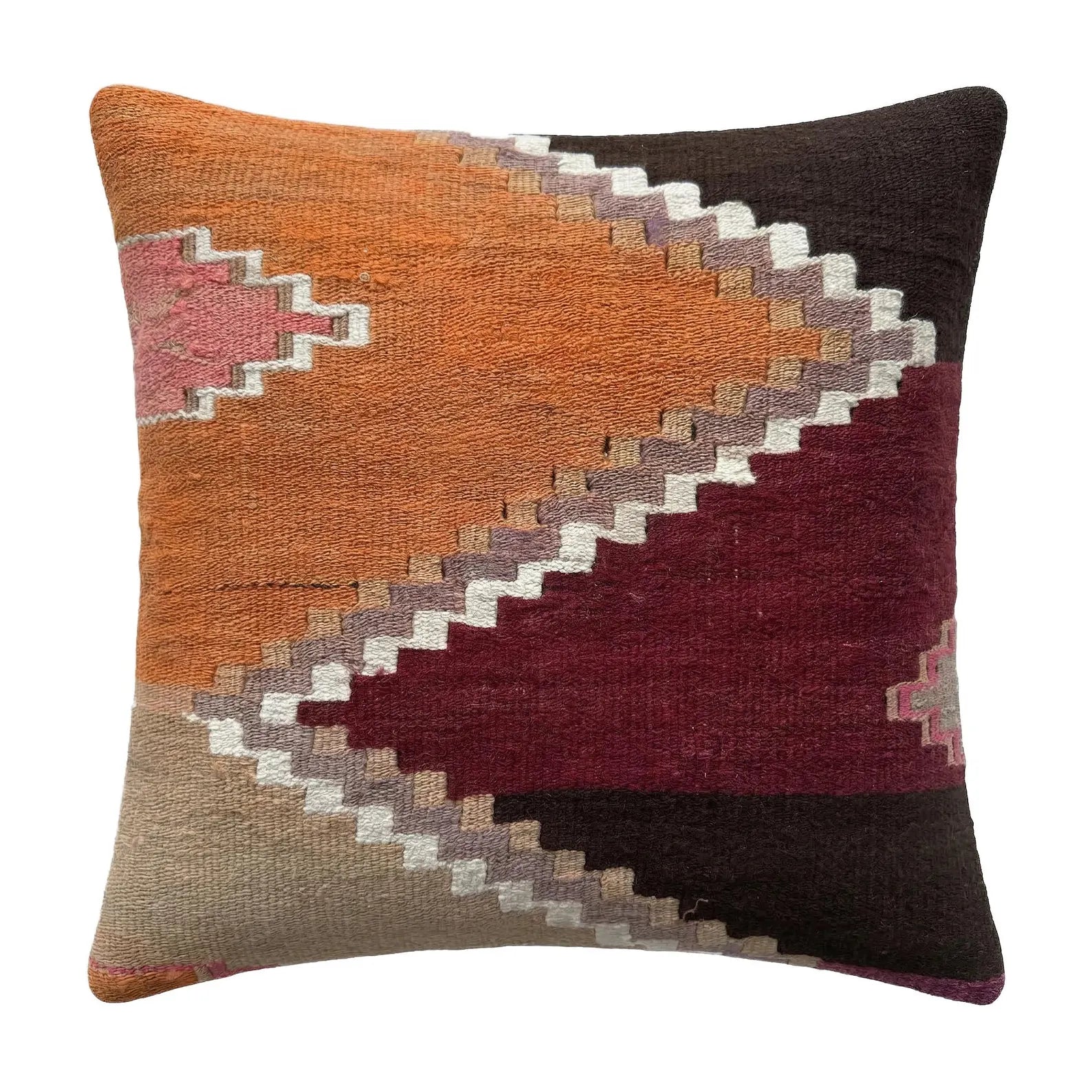 Kilim cushion 40 x 40 cm - finest wool
