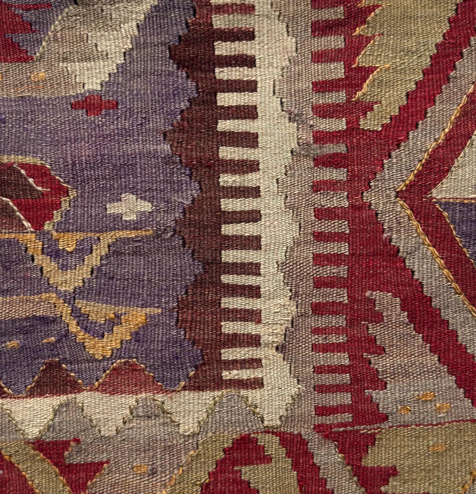 Kilim cushion 40 x 40 cm - finest wool