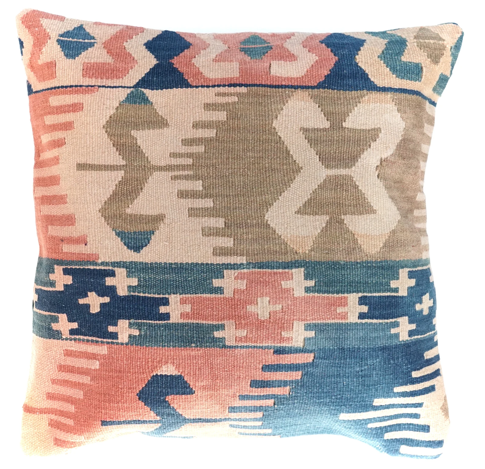 50x50 cm Kilim Pillow - Unique