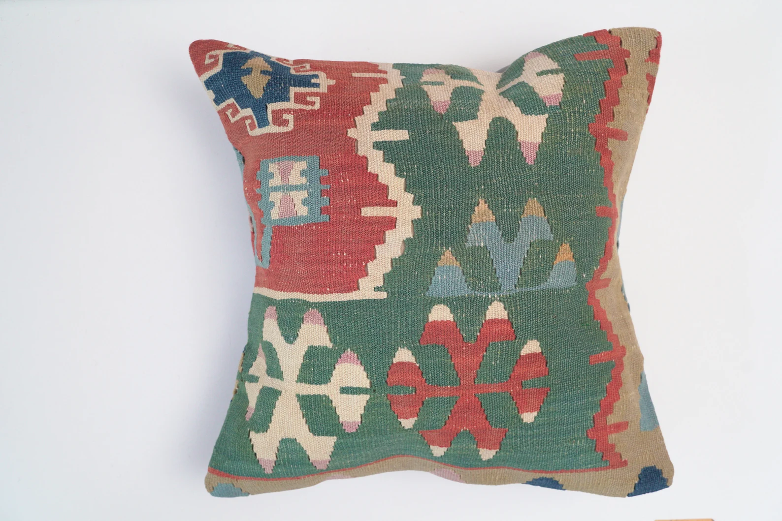 50x50 cm Kilim Pillow - Unique