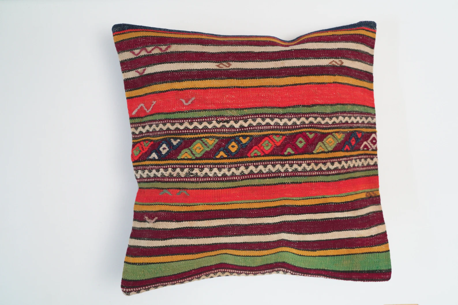 50x50 cm Kilim Pillow - Unique