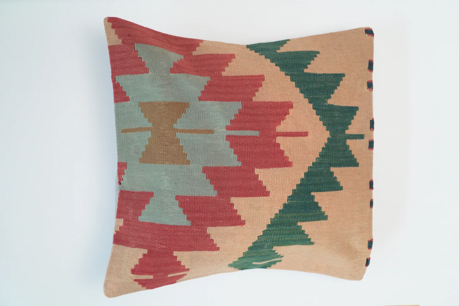 50x50 cm Kilim Pillow - Unique