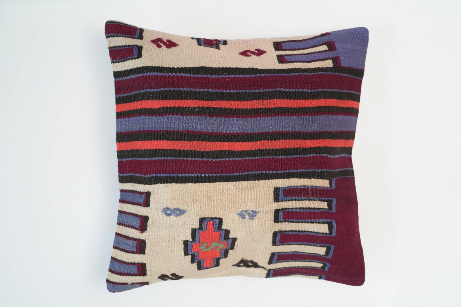 50x50 cm Kilim Pillow - Unique Piece