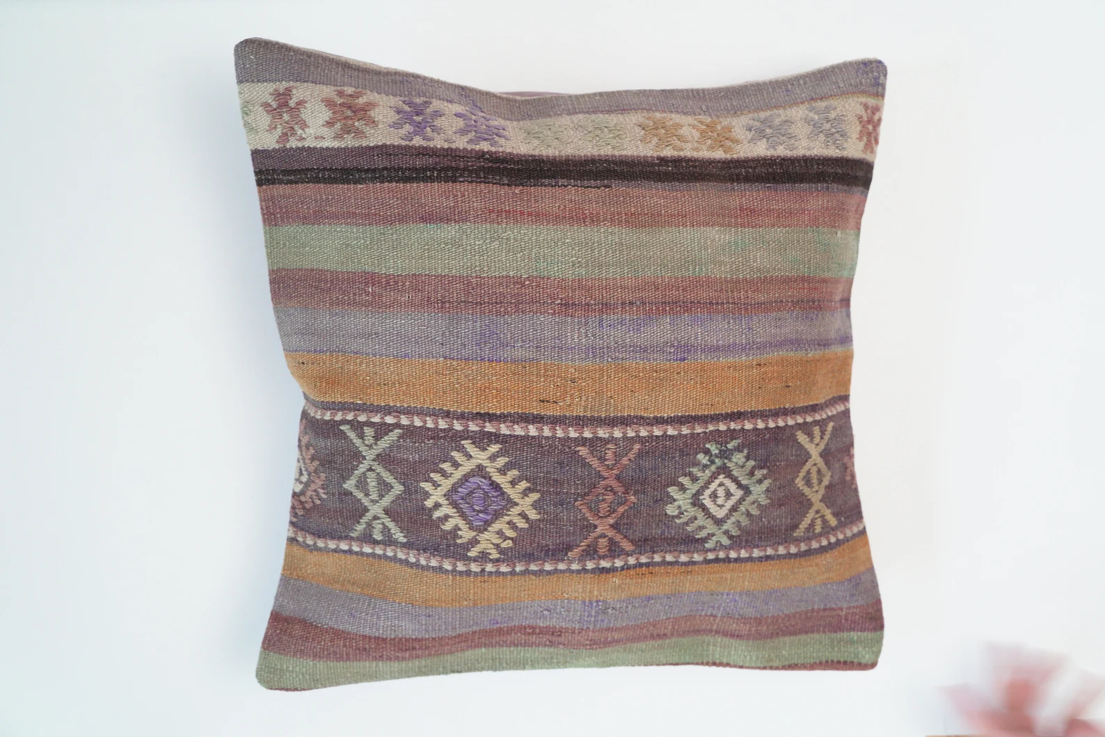 50x50 cm Kilim Pillow - Unique