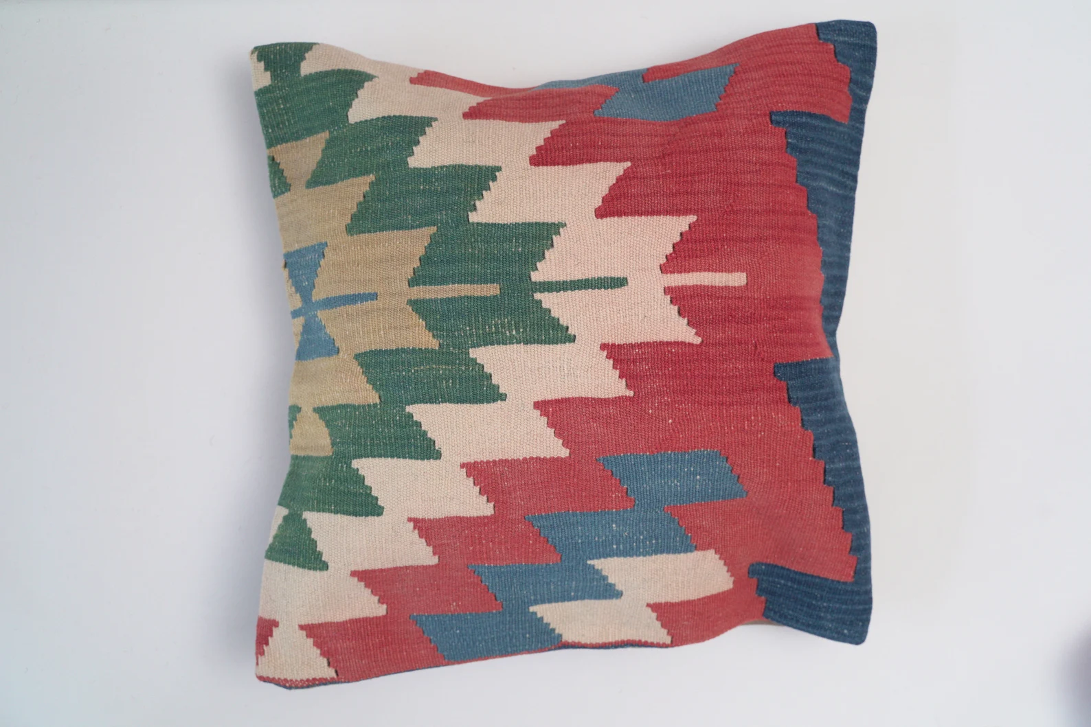 50x50 cm Kilim Pillow - Unique Piece