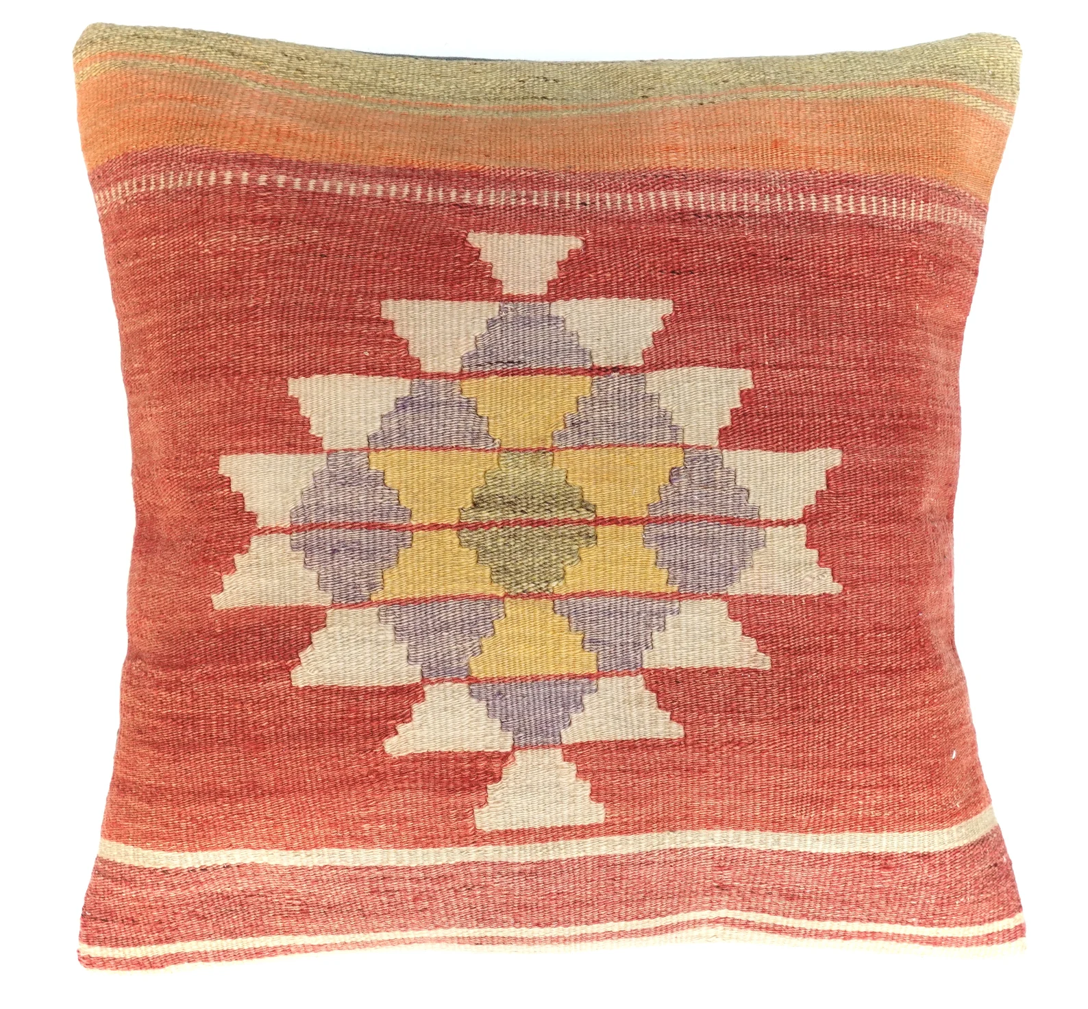 50x50 cm Kilim Pillow - Unique Piece