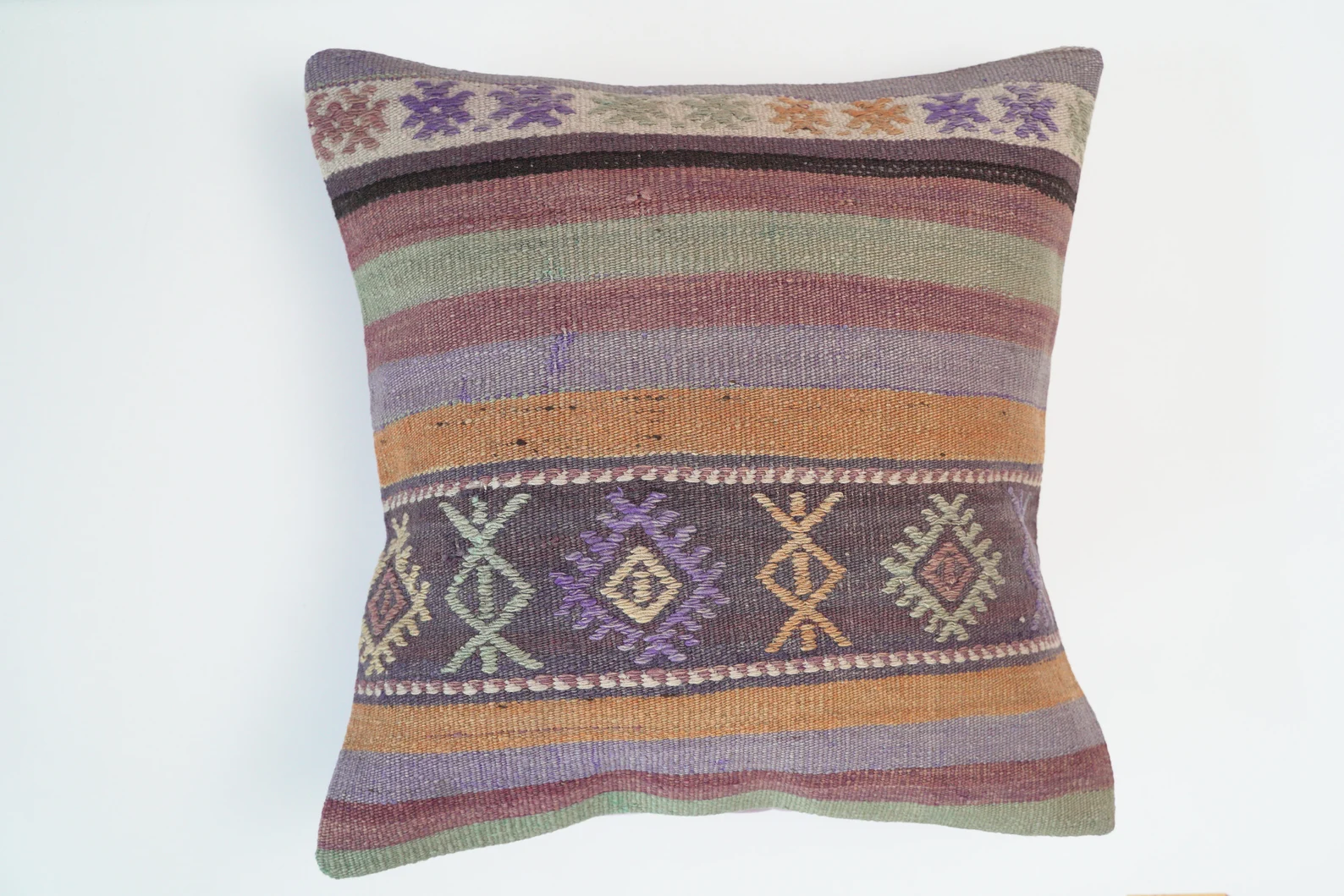 50x50 cm Kilim Pillow - Unique