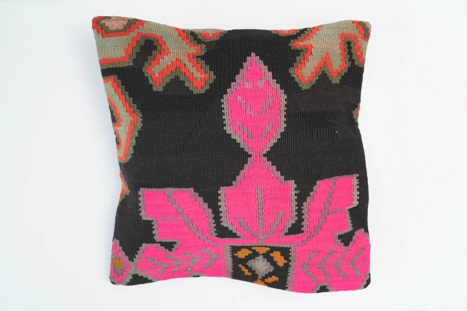 50x50 cm Kilim Pillow - Unique
