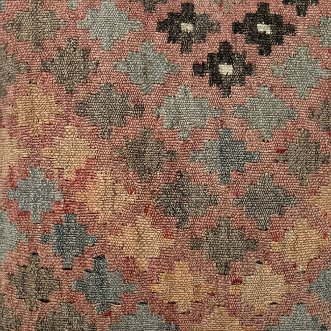 Kilim cushion 40 x 40 cm - finest wool