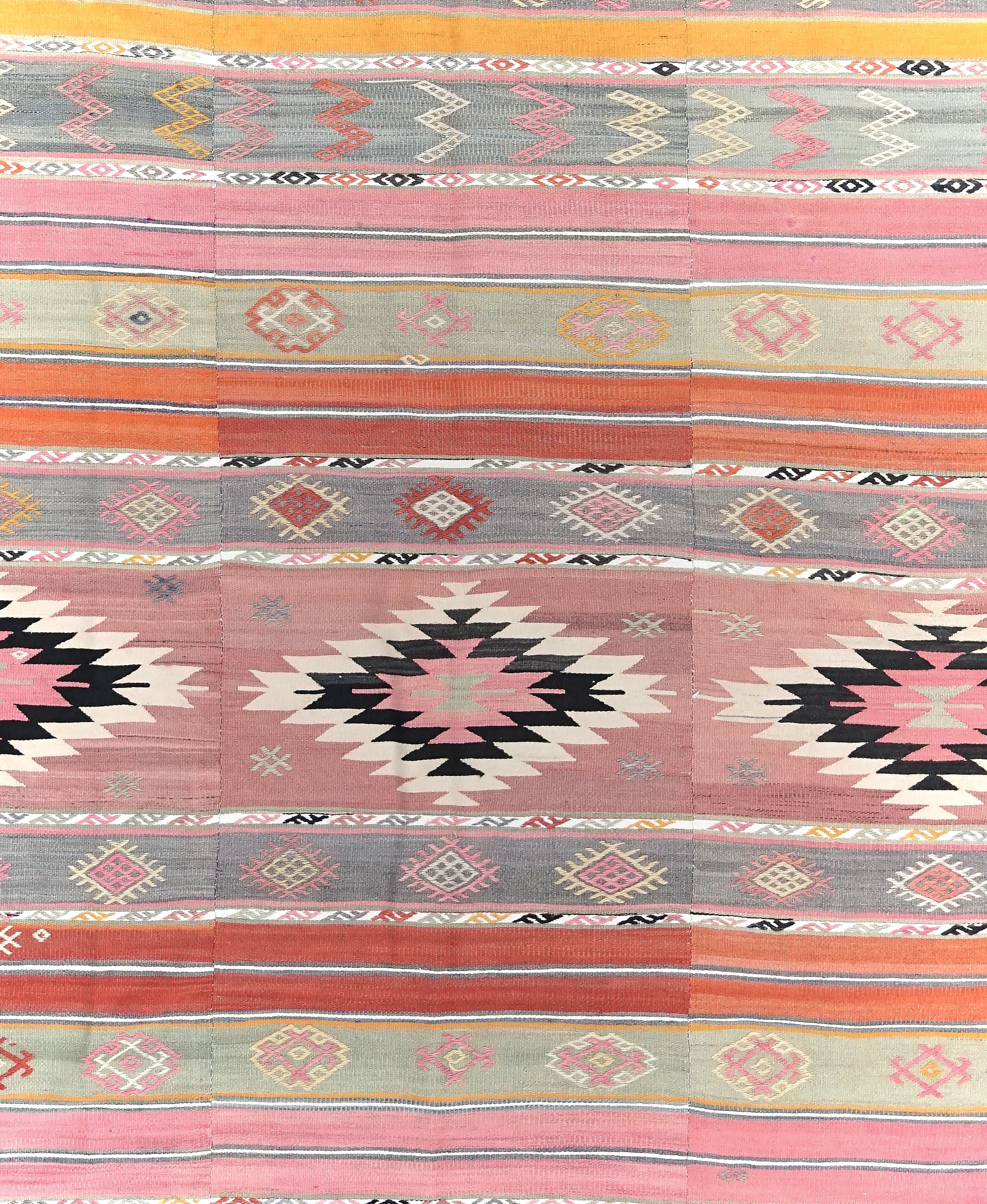 Handgewebter Kelim, 223 x 172 cm. Vintage. Anatolian Soul No. 94