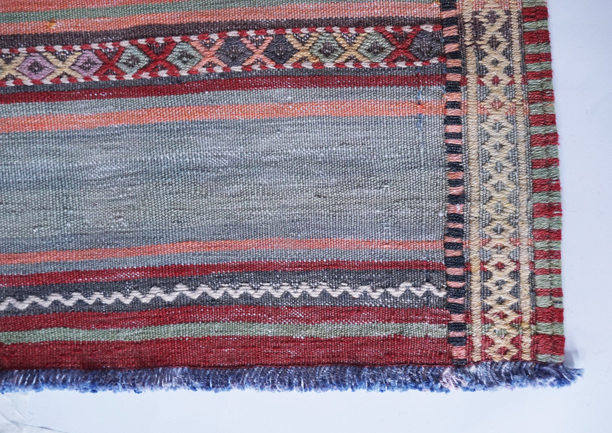 Sivas Vintage Kelim 365x170 cm. Wolle / Baumwolle. Anatolian Soul No. 109