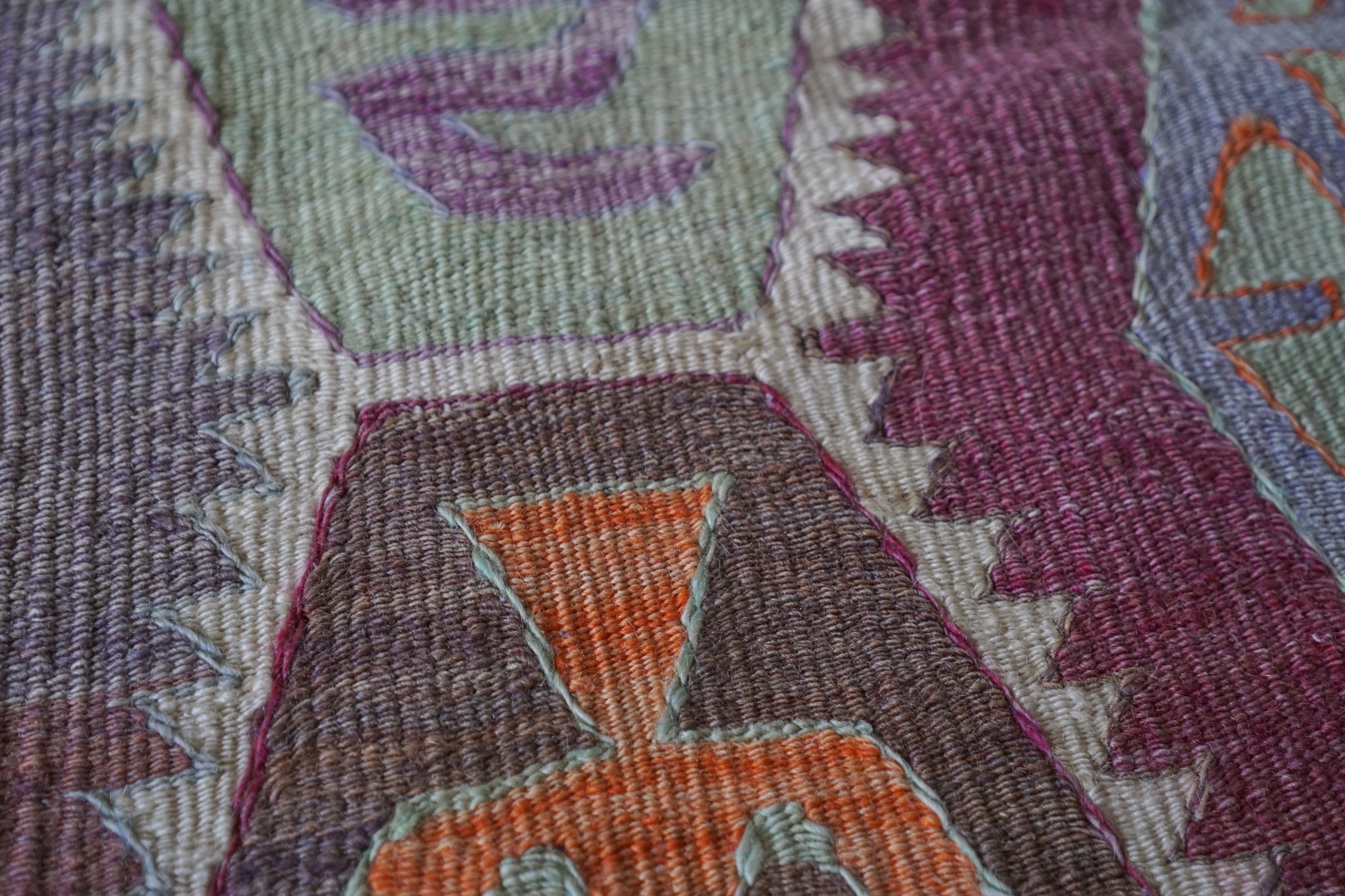 Vintage Kelim aus Antalya - handgewebter Teppich, Wolle 294 x 167 cm. Anatolian Soul No. 103