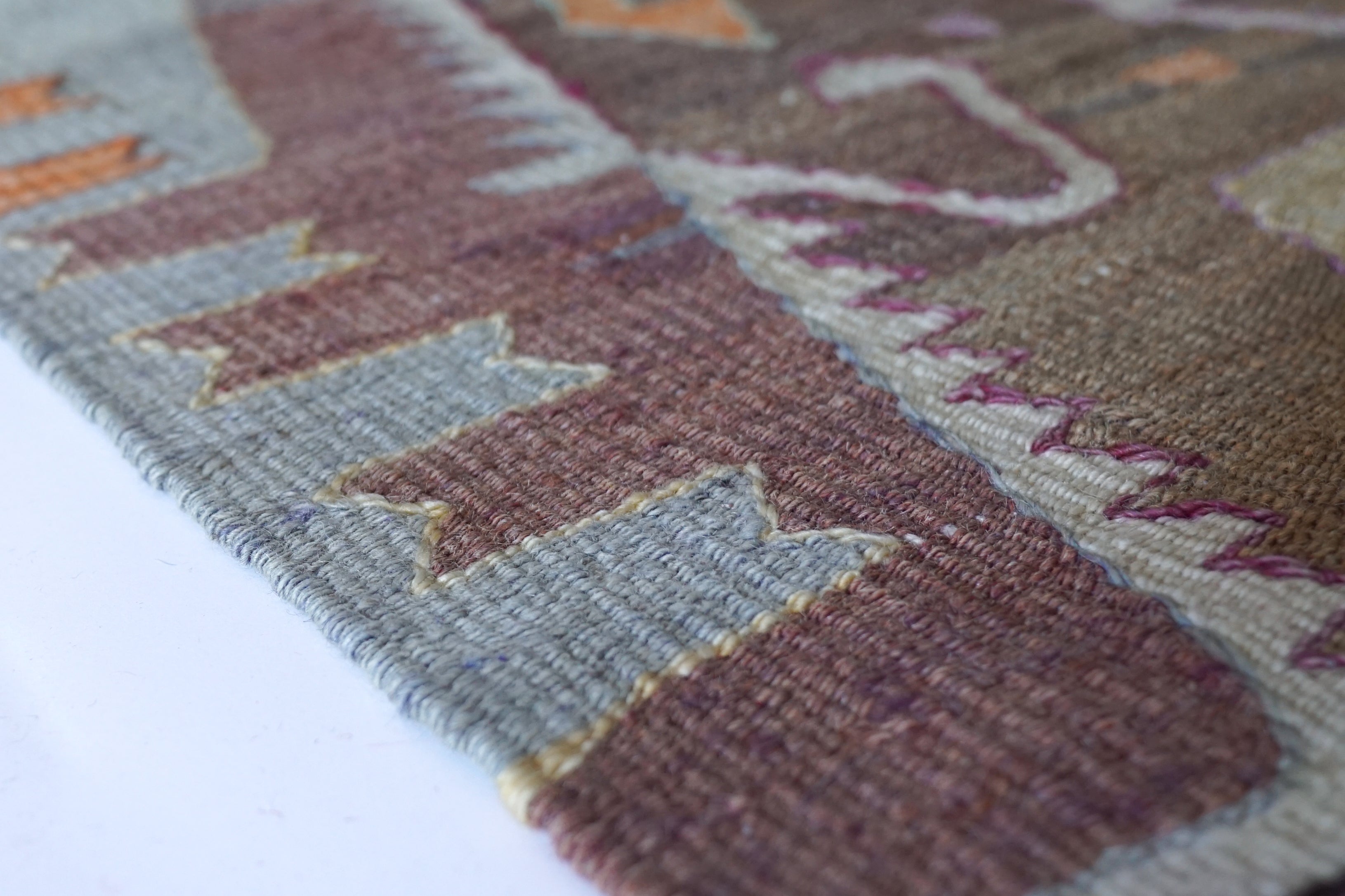Vintage Kelim aus Antalya - handgewebter Teppich, Wolle 294 x 167 cm. Anatolian Soul No. 103