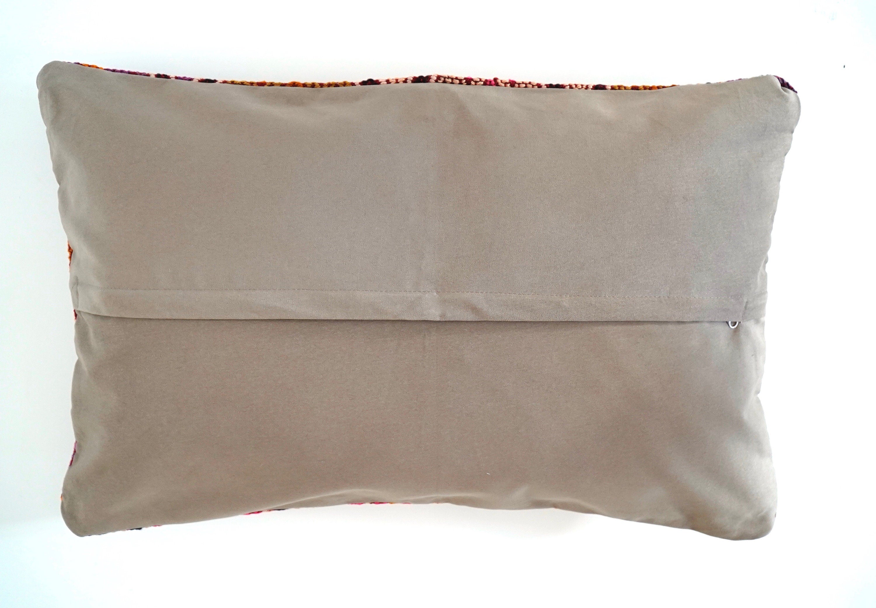 Kilim cushion Little Diamonds, 65 x 40 cm