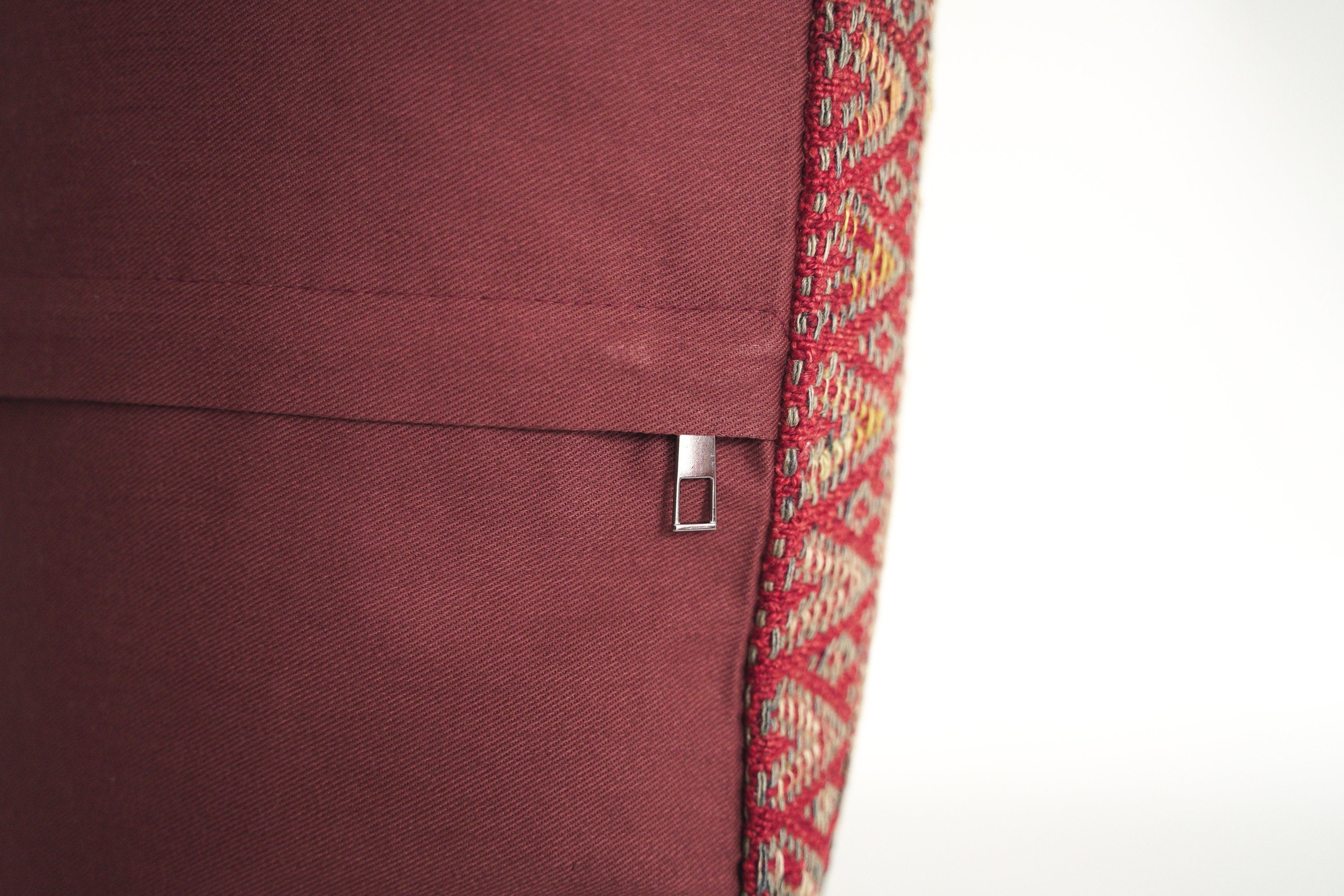 Anatolian nomadic tribe cushion ca. 74 x 50 cm