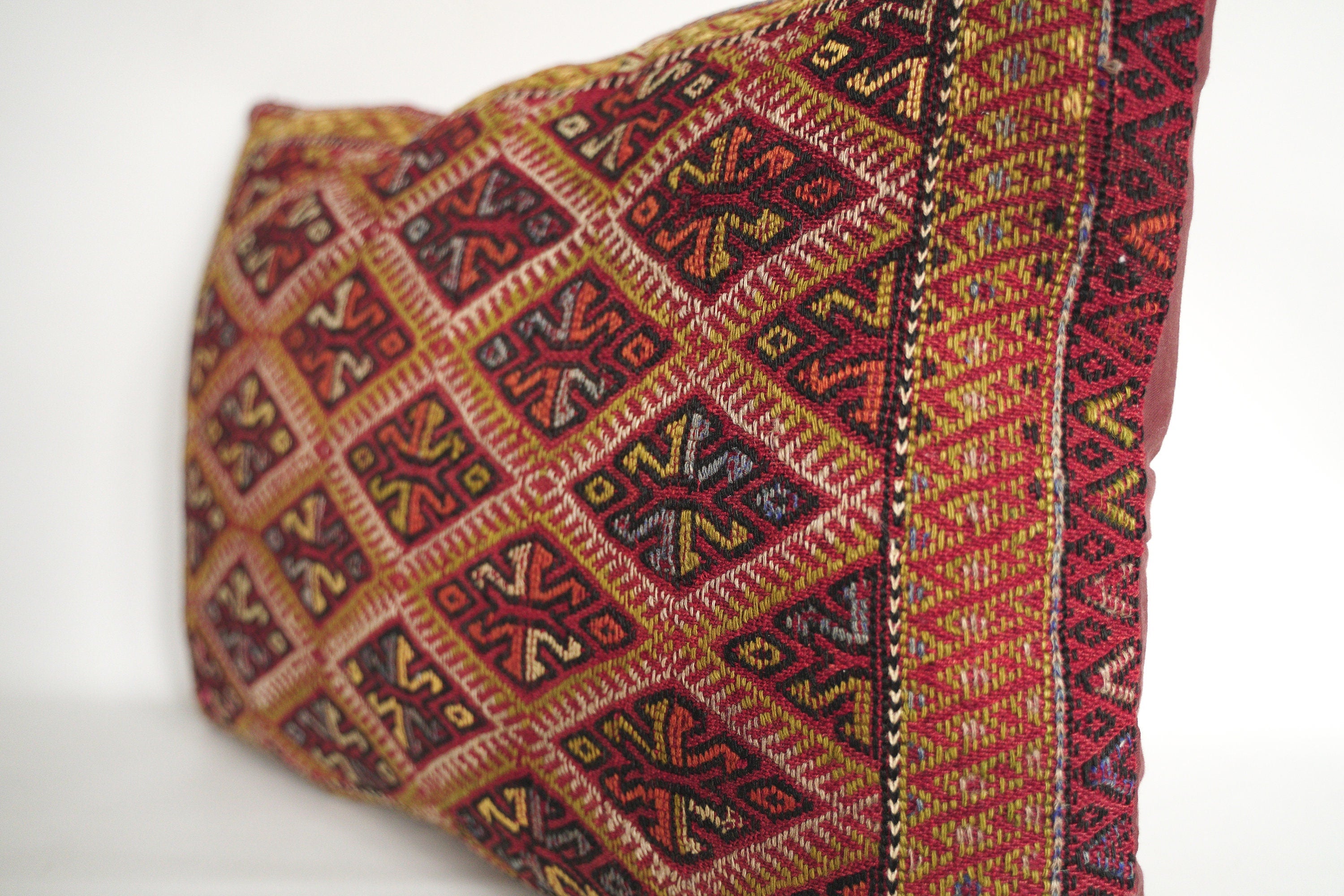 Anatolian nomadic tribe cushion ca. 74 x 50 cm