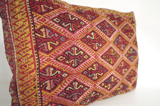 Anatolian nomadic tribe cushion ca. 74 x 50 cm