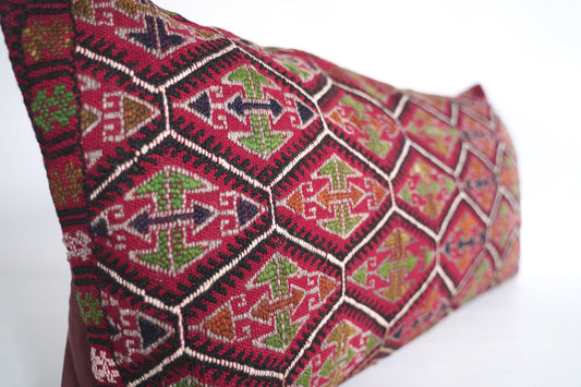 Anatolian nomadic tribe cushion ca. 90 x 50 cm