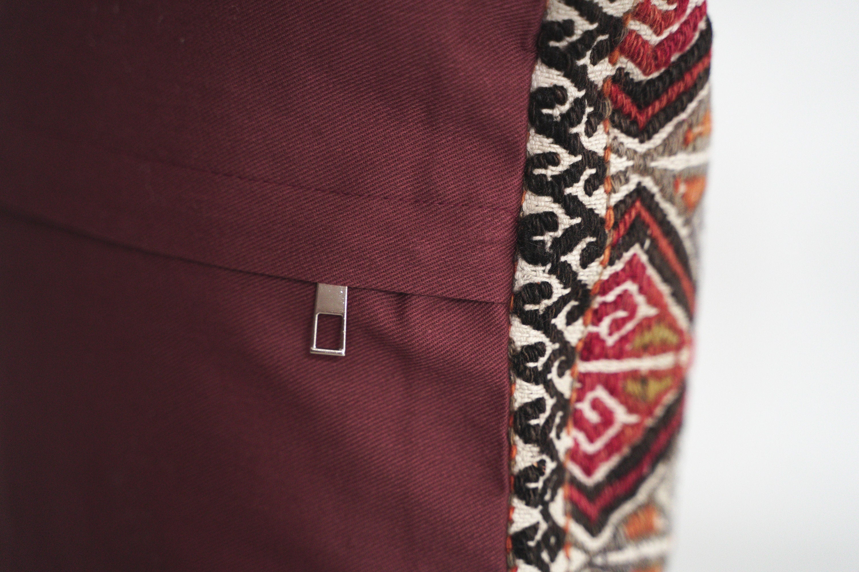 Anatolian nomadic tribe cushion ca. 70 x 40 cm