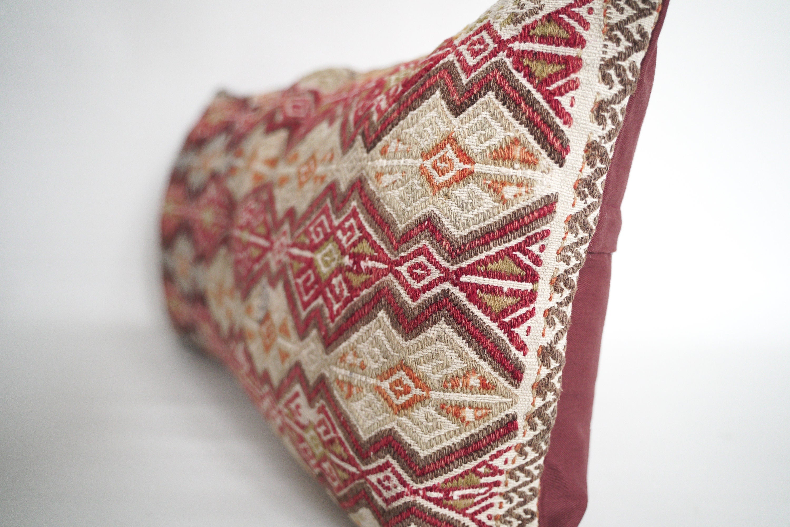 Anatolian nomadic tribe cushion ca. 70 x 40 cm