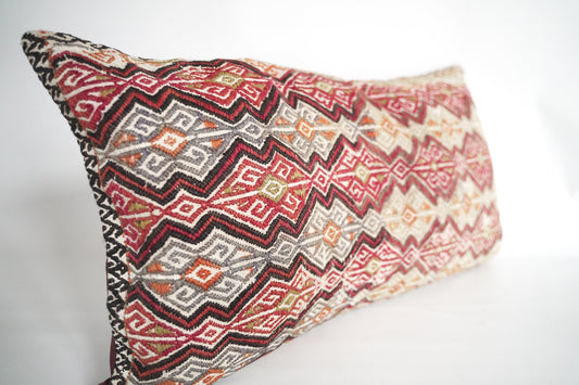 Anatolian nomadic tribe cushion ca. 70 x 40 cm