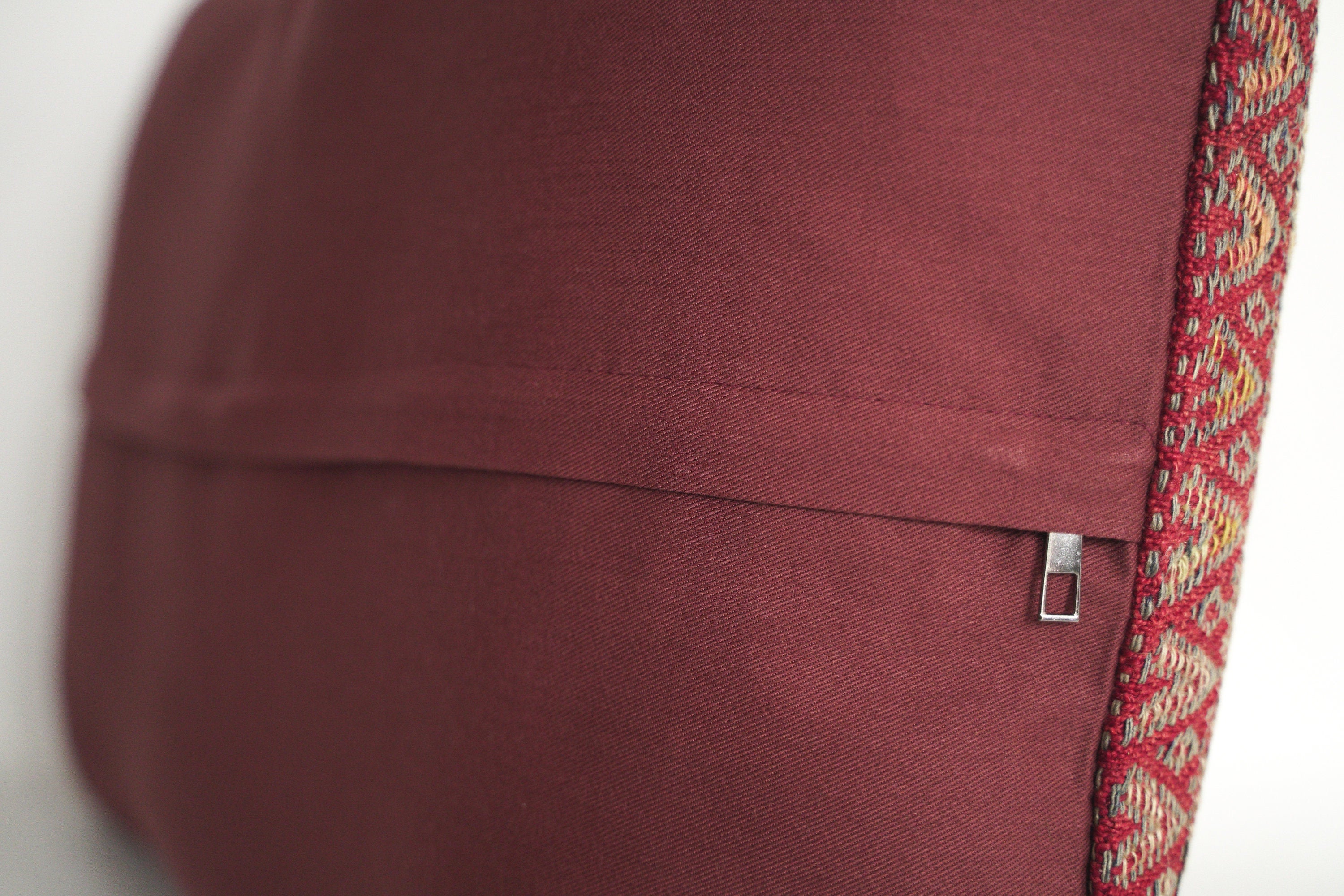 Anatolian nomadic tribe cushion ca. 74 x 50 cm