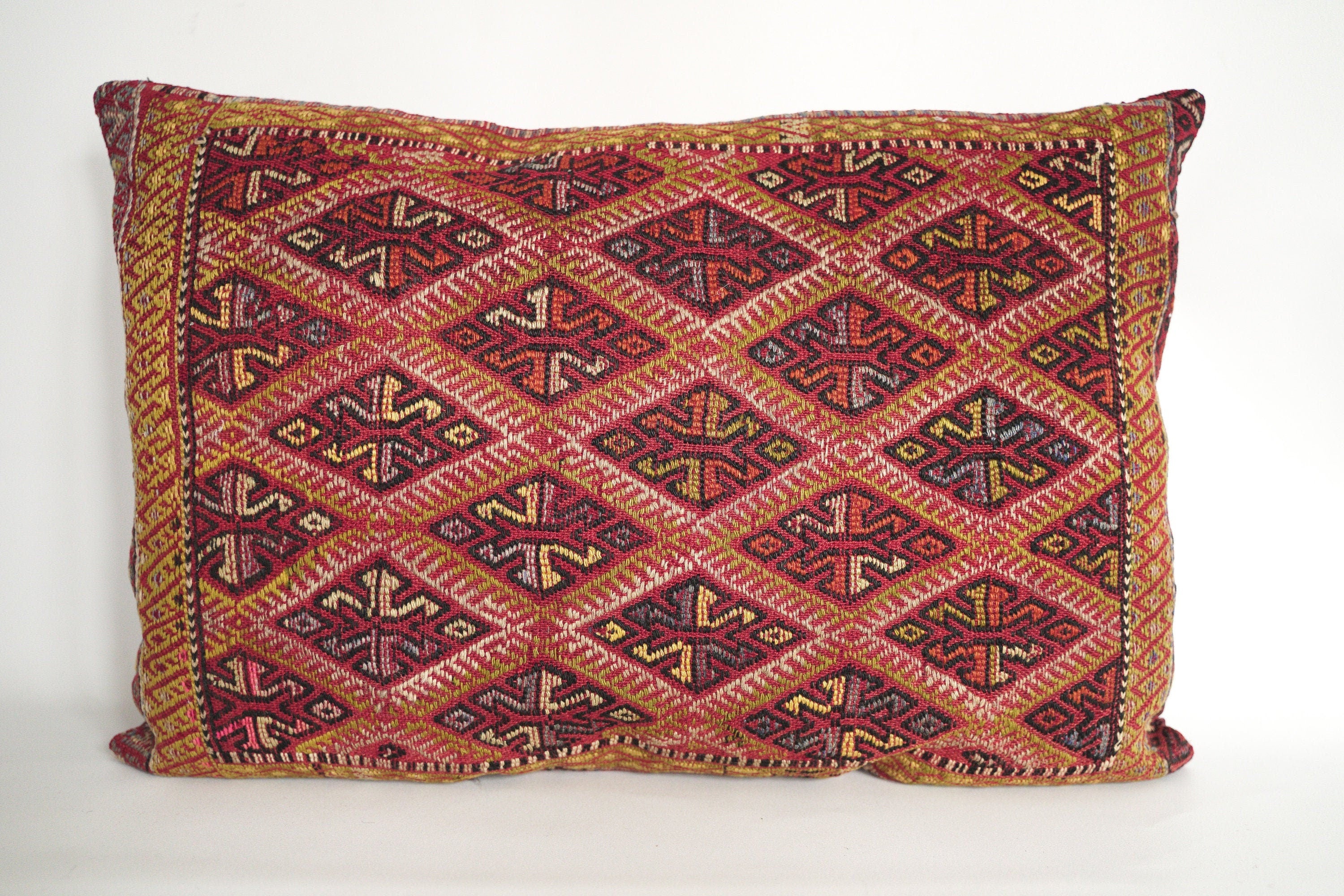Anatolian nomadic tribe cushion ca. 74 x 50 cm