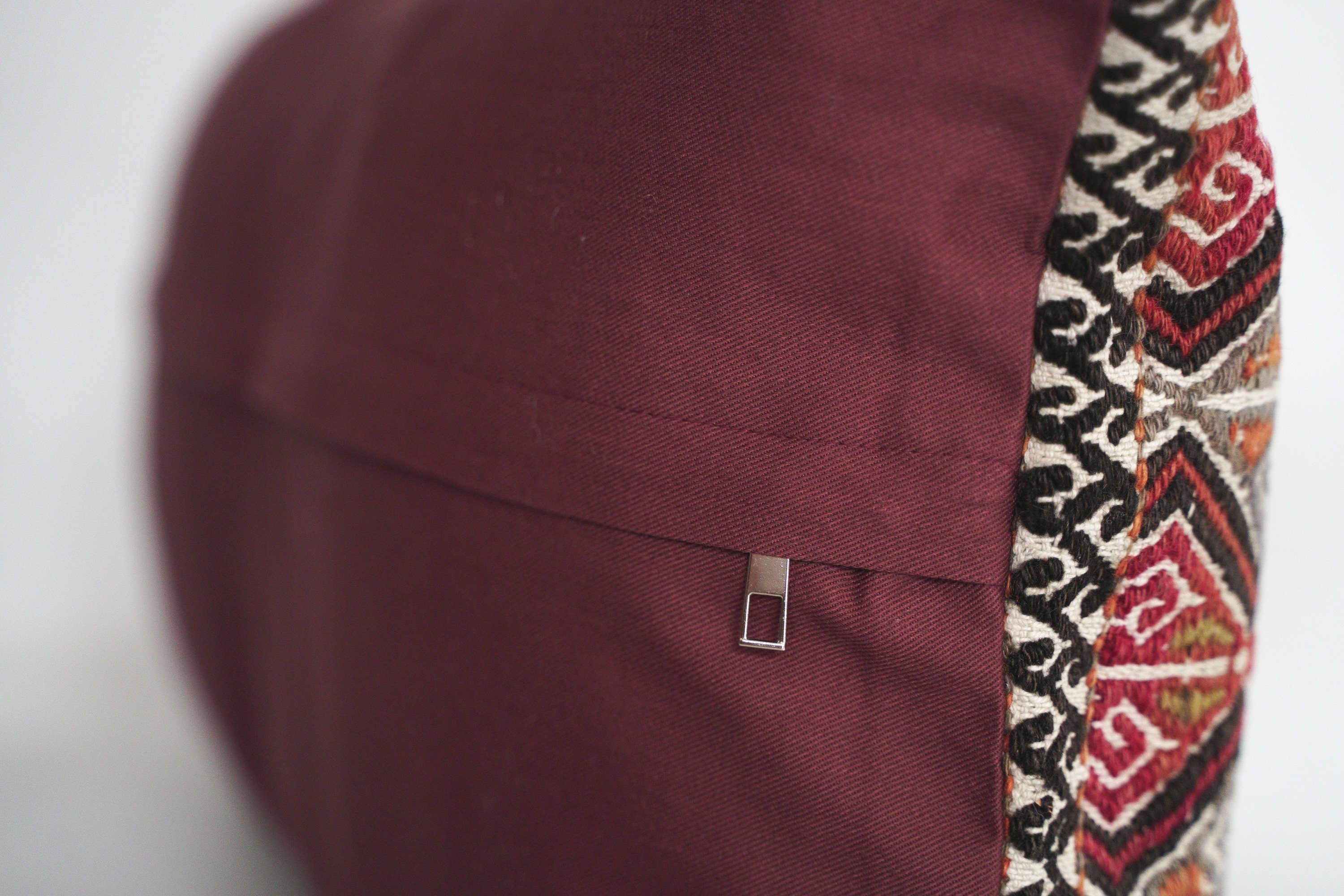 Anatolian nomadic tribe cushion ca. 70 x 40 cm