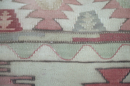 Kelim Kissen 60x40 cm - Vintage Kissenbezug Boho Kissen