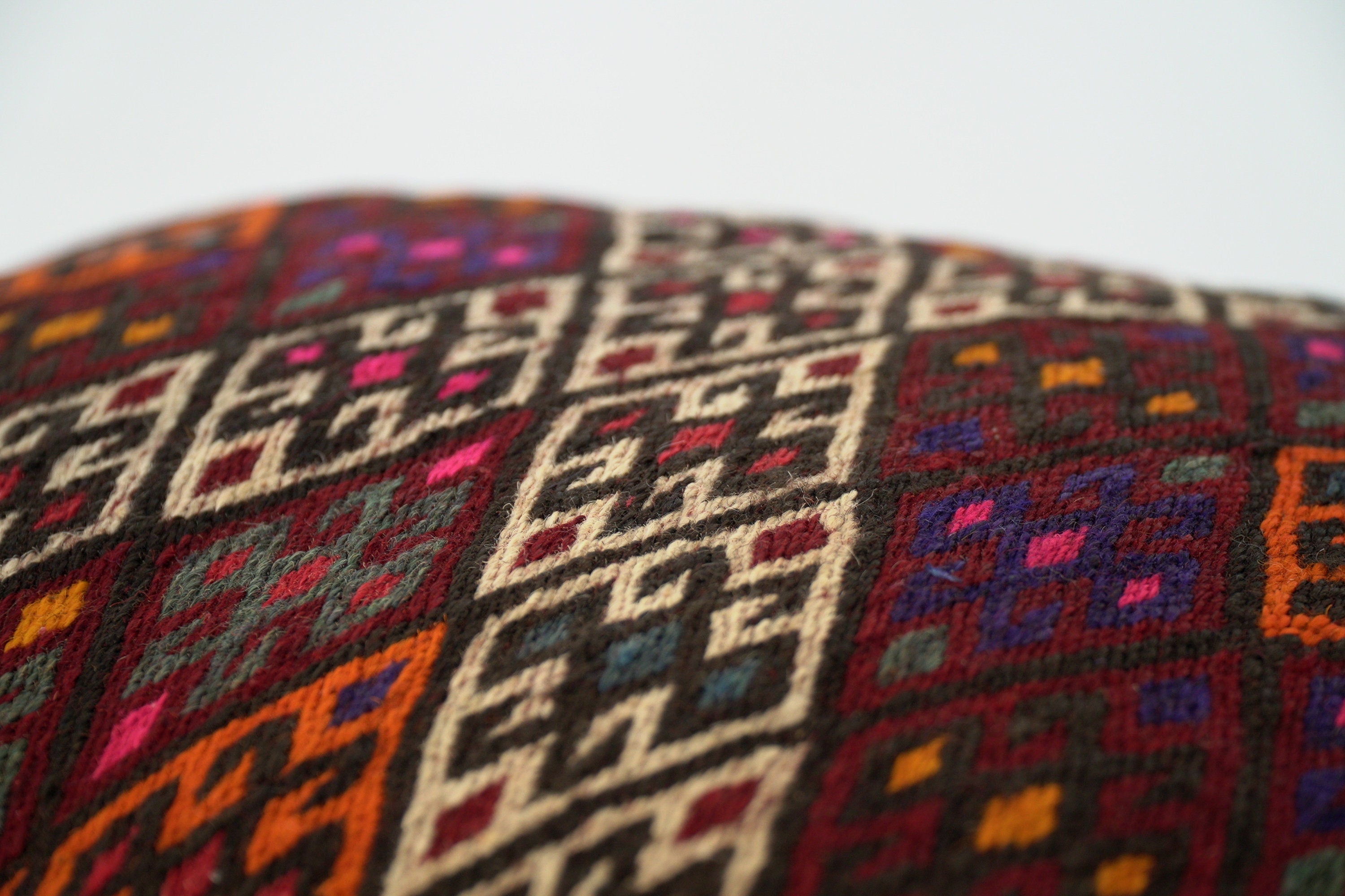 Sumak cushion cover ca. 47 x 42 cm.