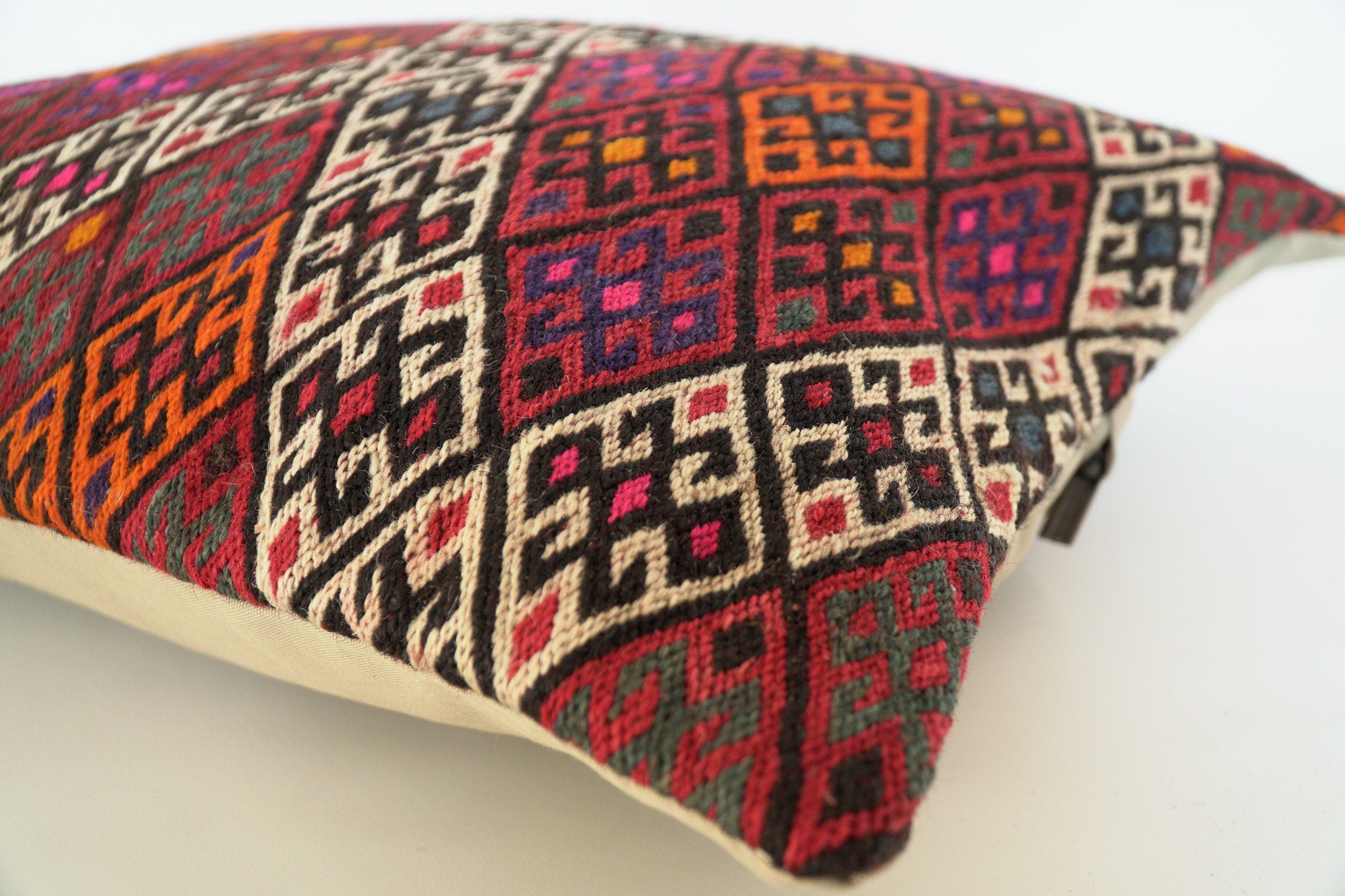 Sumak cushion cover ca. 55 x 4o cm.