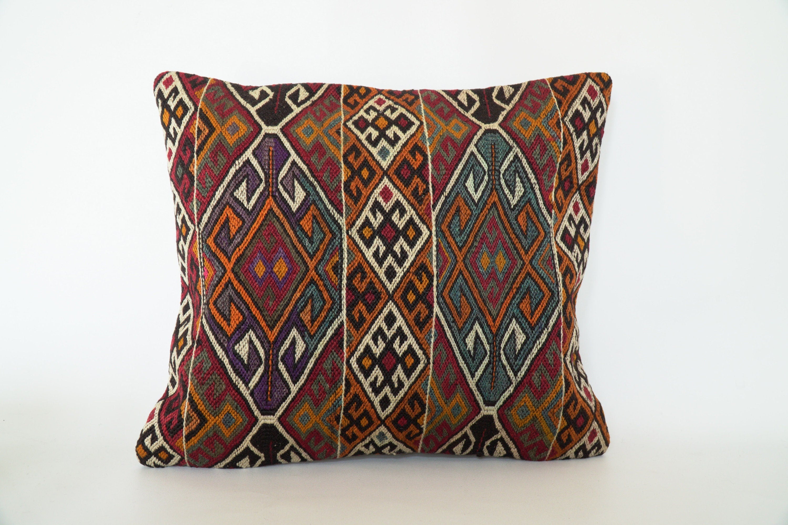 Sumak cushion cover ca. 46 x 42 cm.