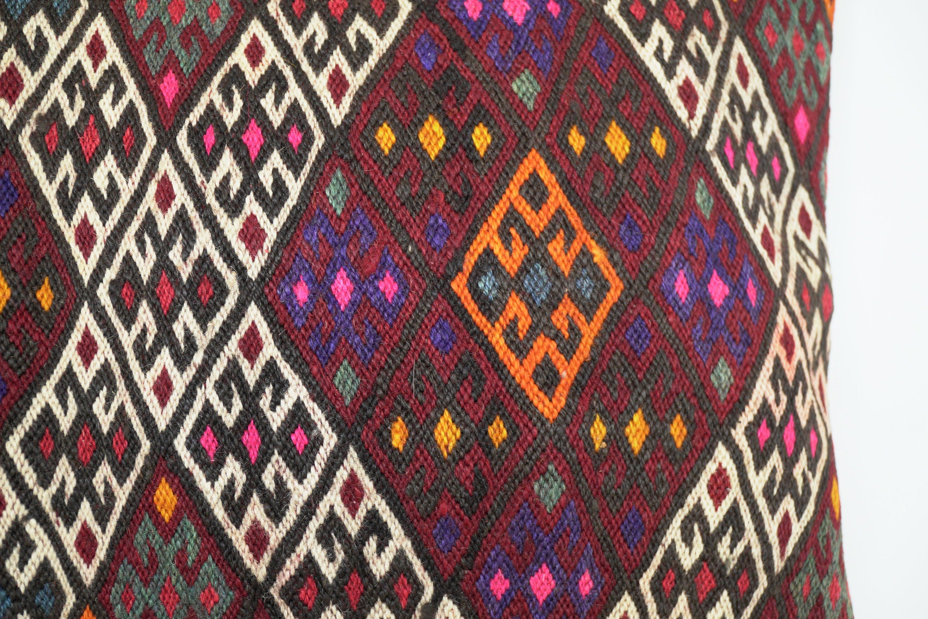 Sumak cushion cover ca. 47 x 42 cm.