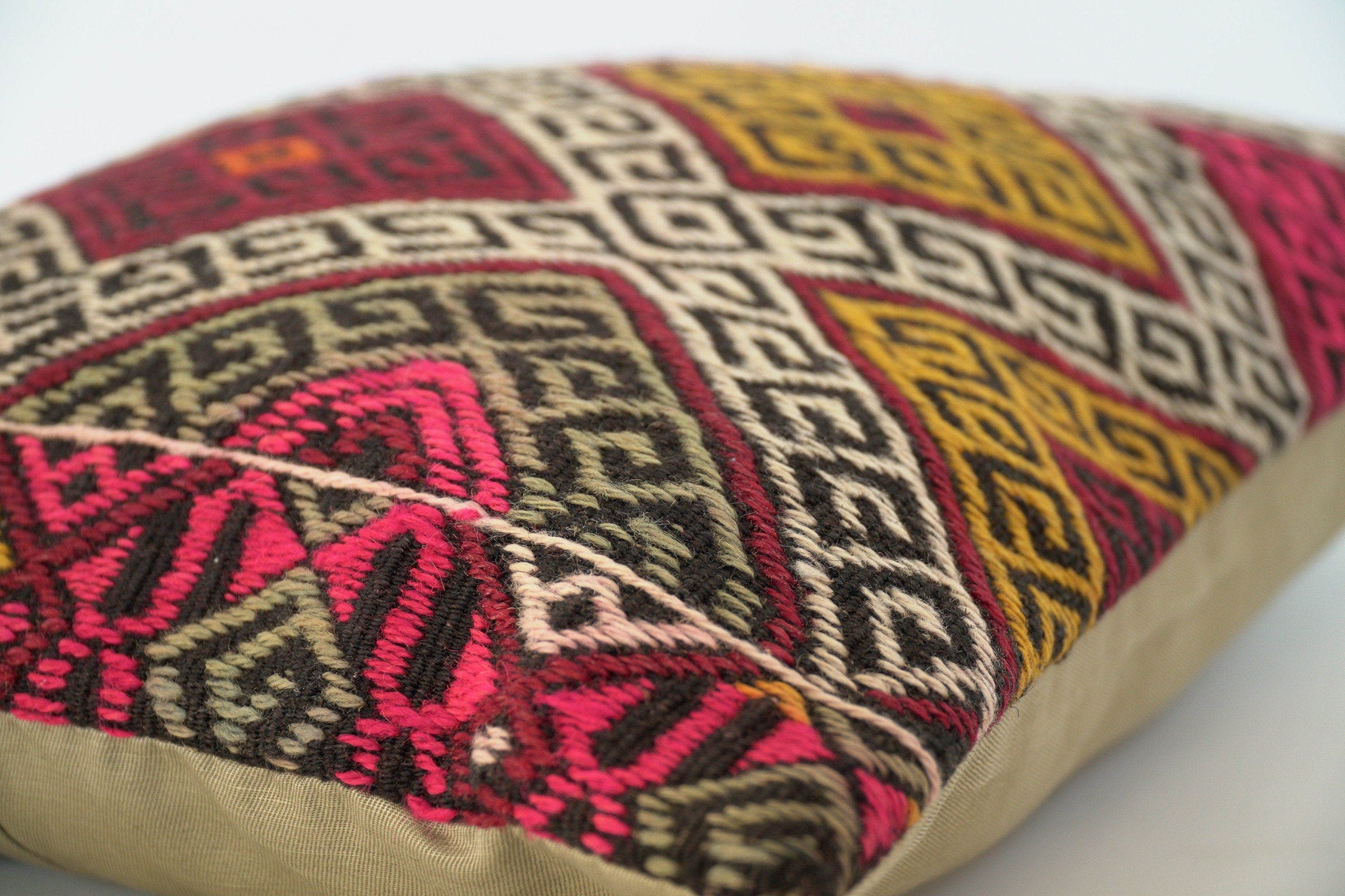 Sumak cushion cover ca. 44 x 39 cm.