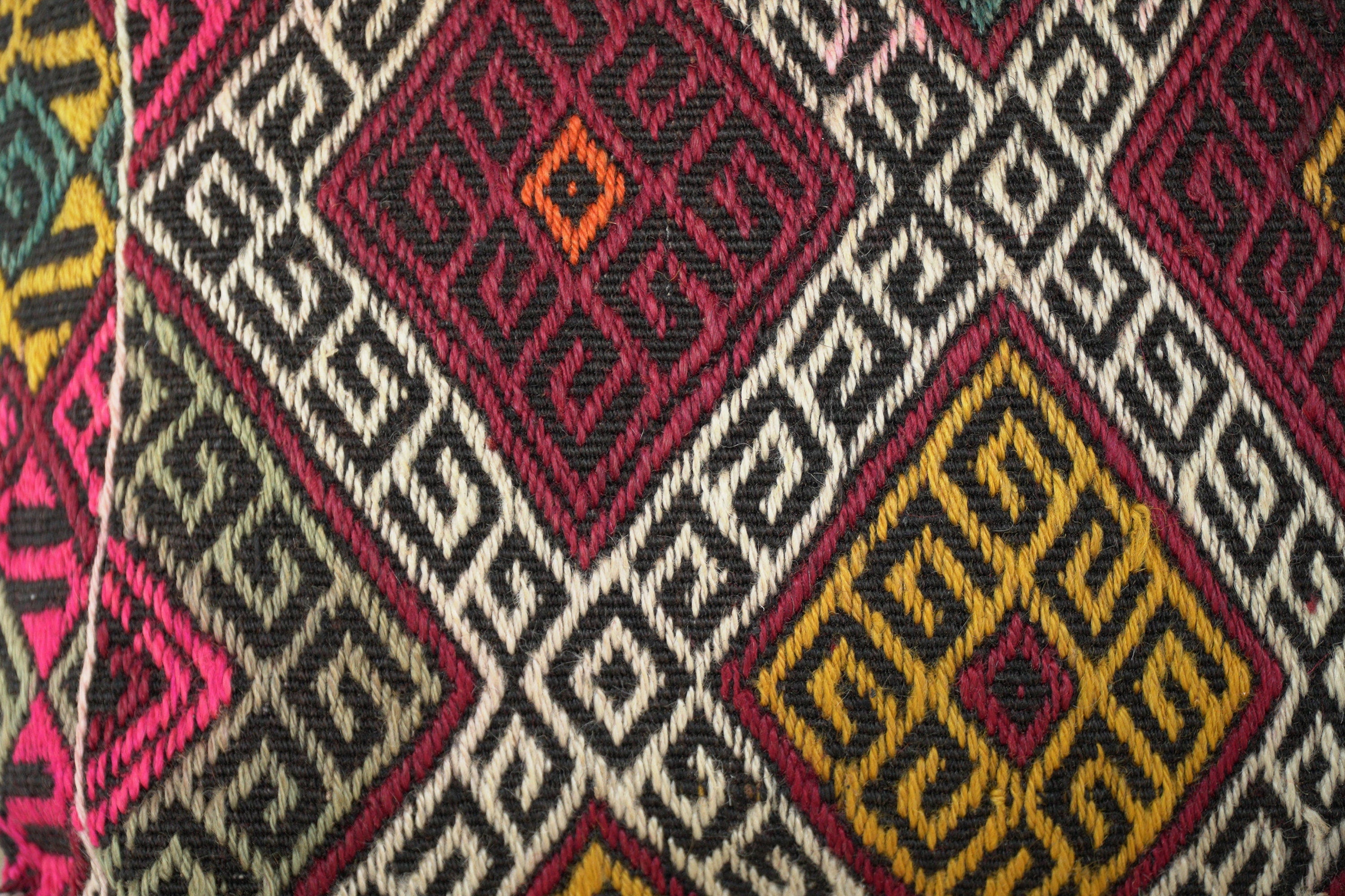 Sumak cushion cover ca. 44 x 39 cm.