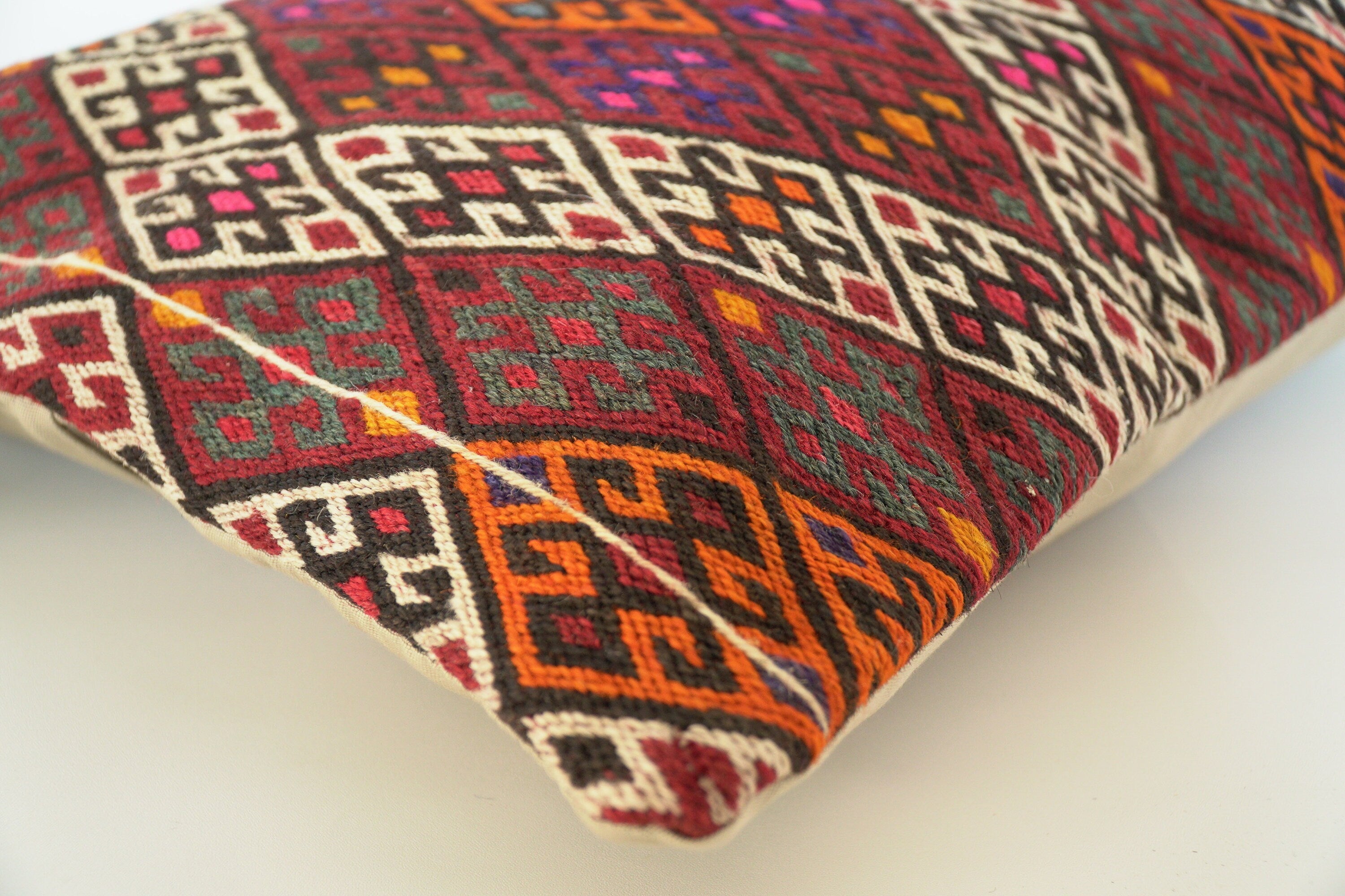 Sumak cushion cover ca. 55 x 4o cm.