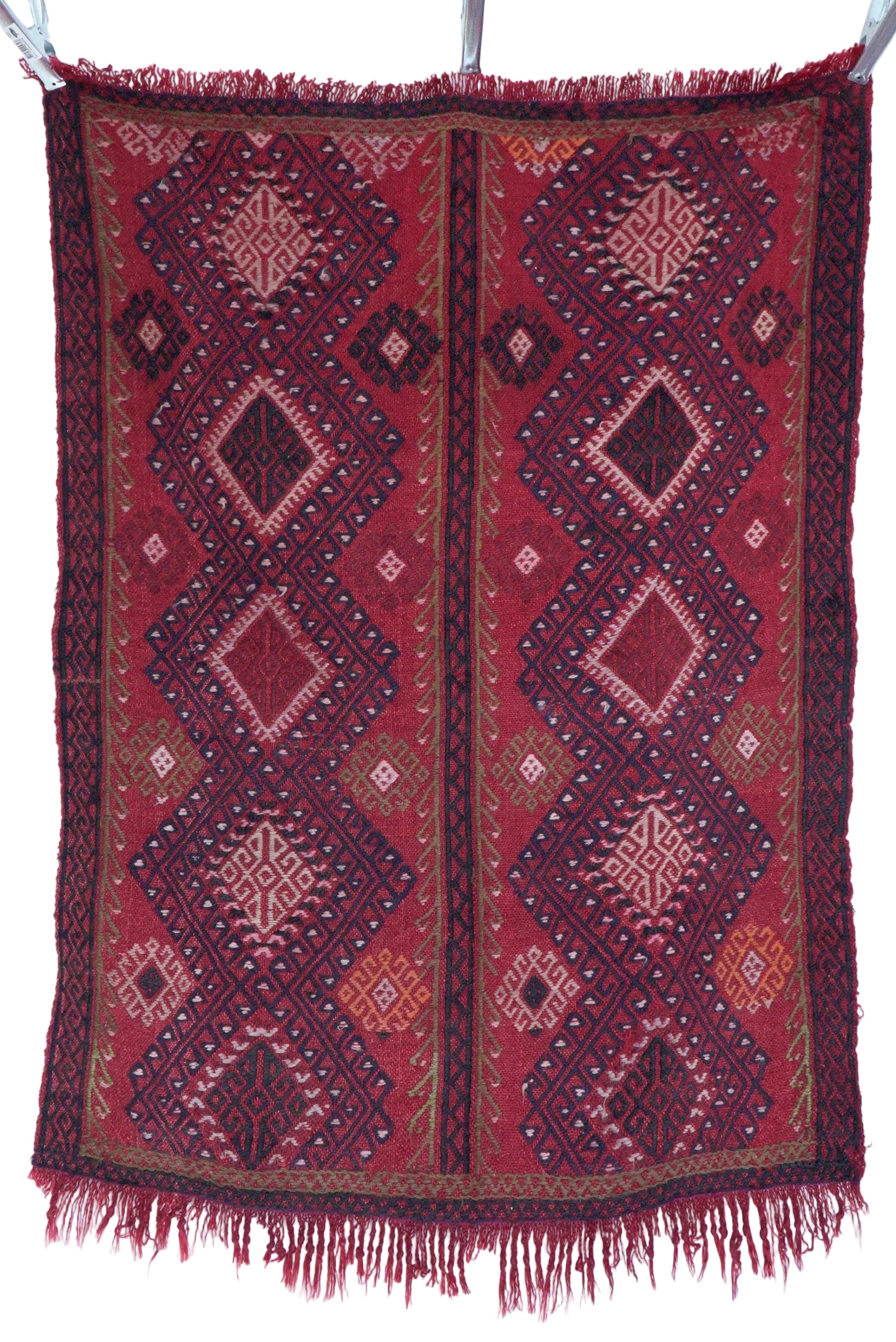 Cicim Kelim aus der Region Denizli, ca. 127 x 93 cm. Anatolian Soul No. 112