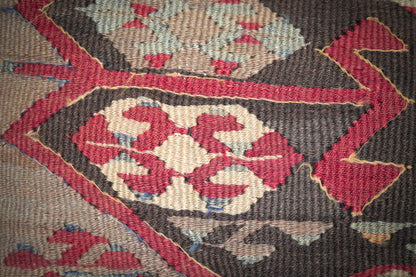 Kelim Kissen 60 x 40 cm - Vintage Kissenbezug Boho Kissen