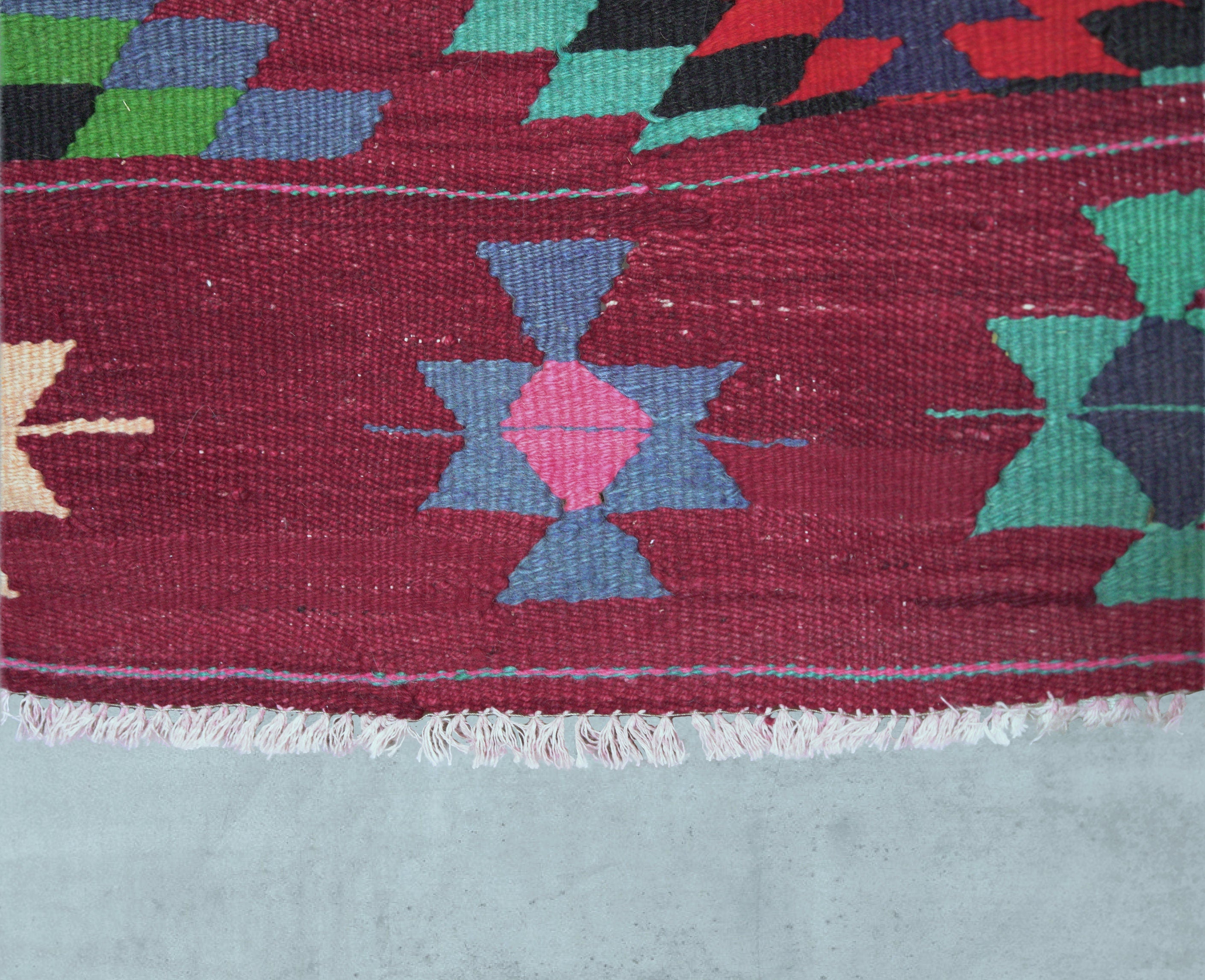 Köprübasi kilim 257 x 170 cm. Wool / Cotton.