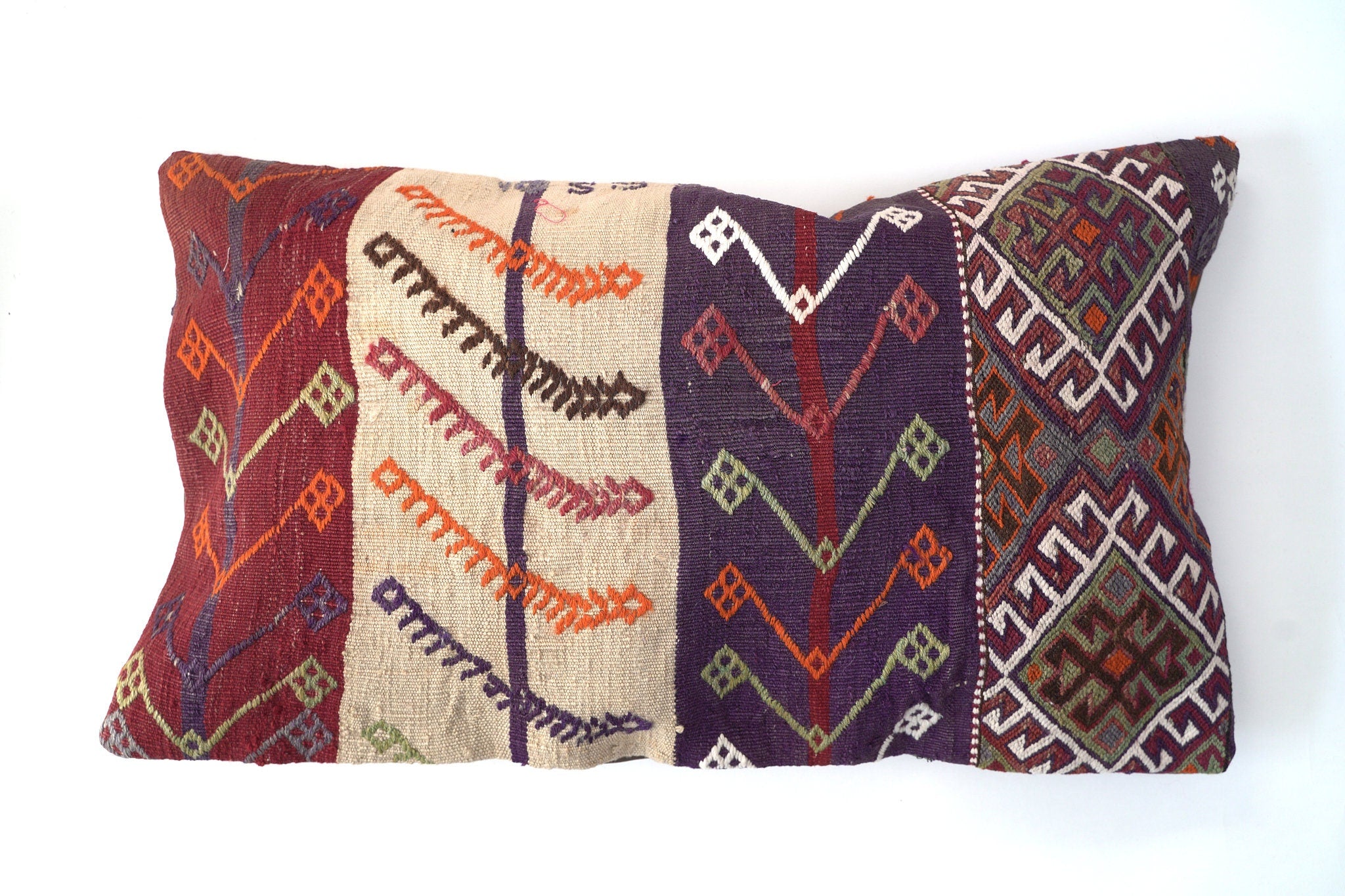 Cuval kilim cushion ca. 75 x 40 cm 