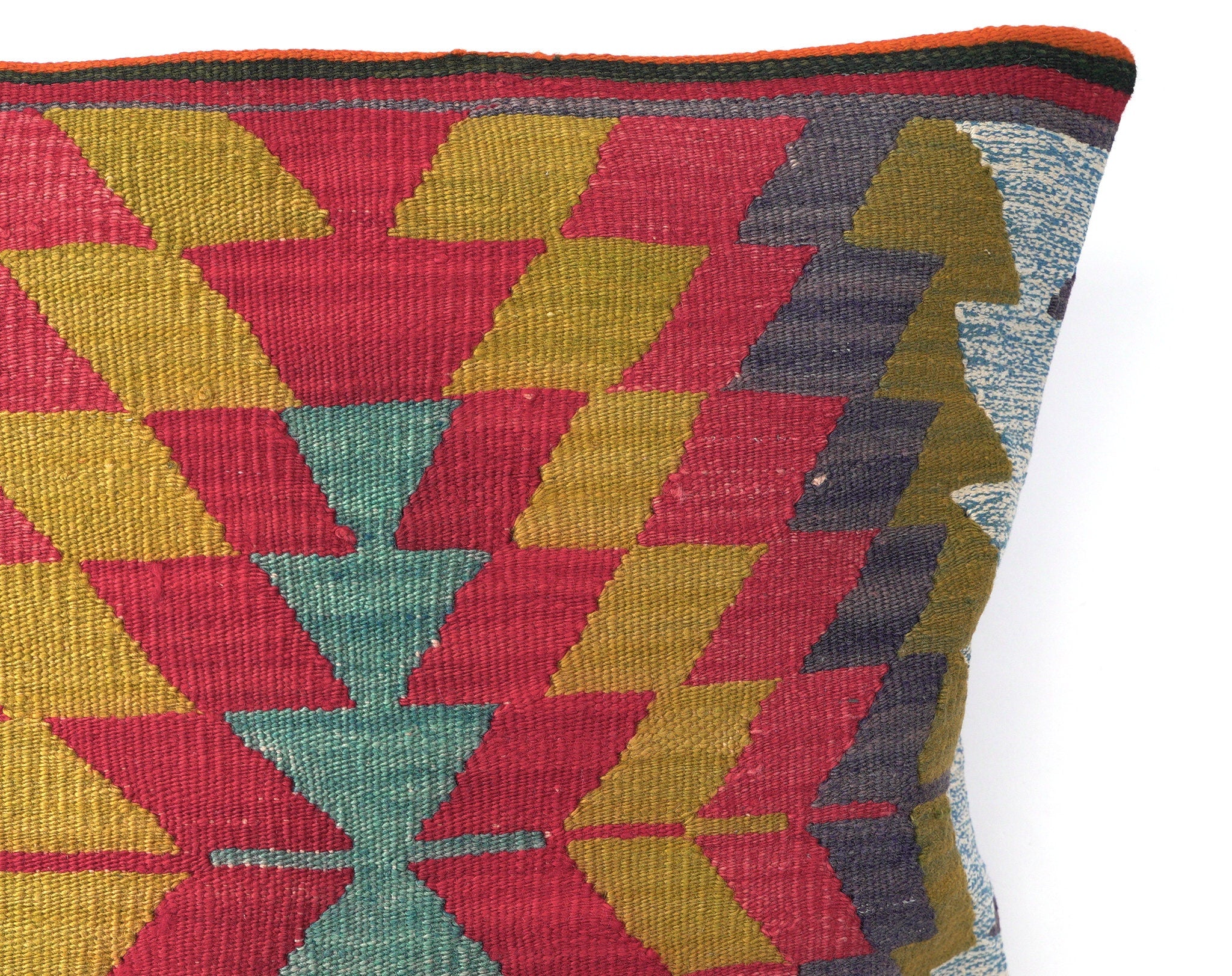 Kilim cushion cover 65 x 50 cm.