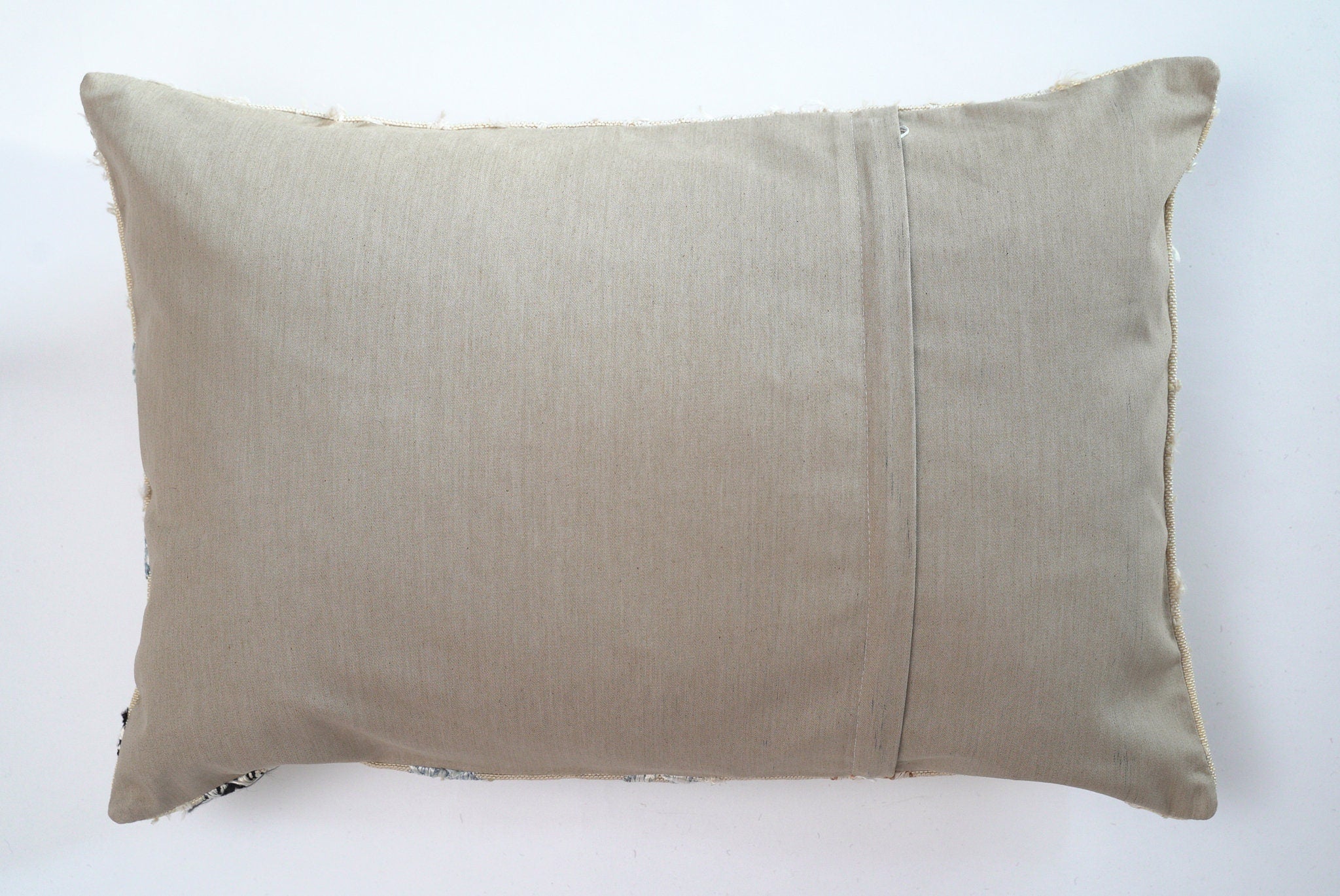 Silk kilim cushion 60 x 40 cm